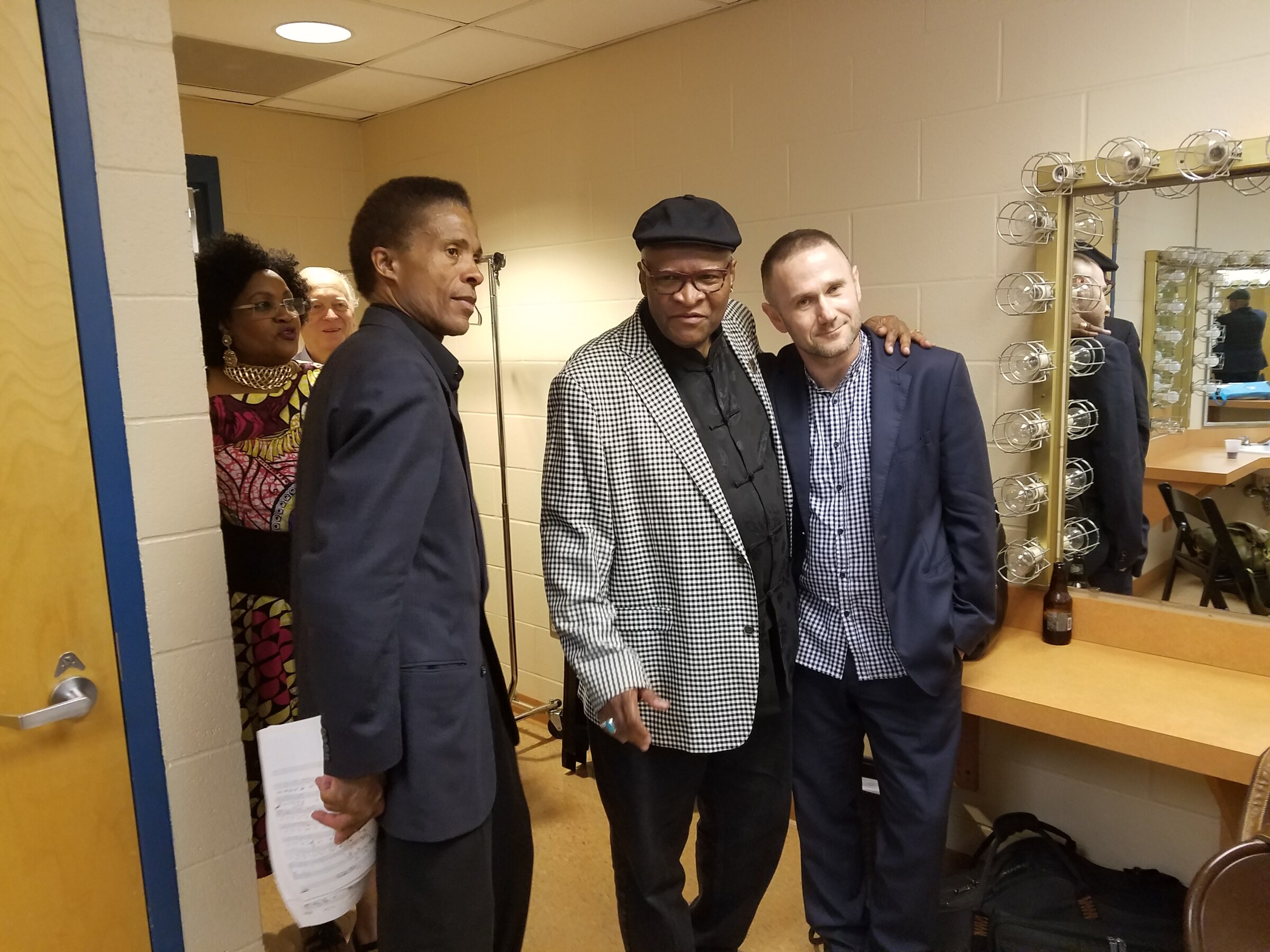 RJA concert production and backstage archive · May 31, 2018