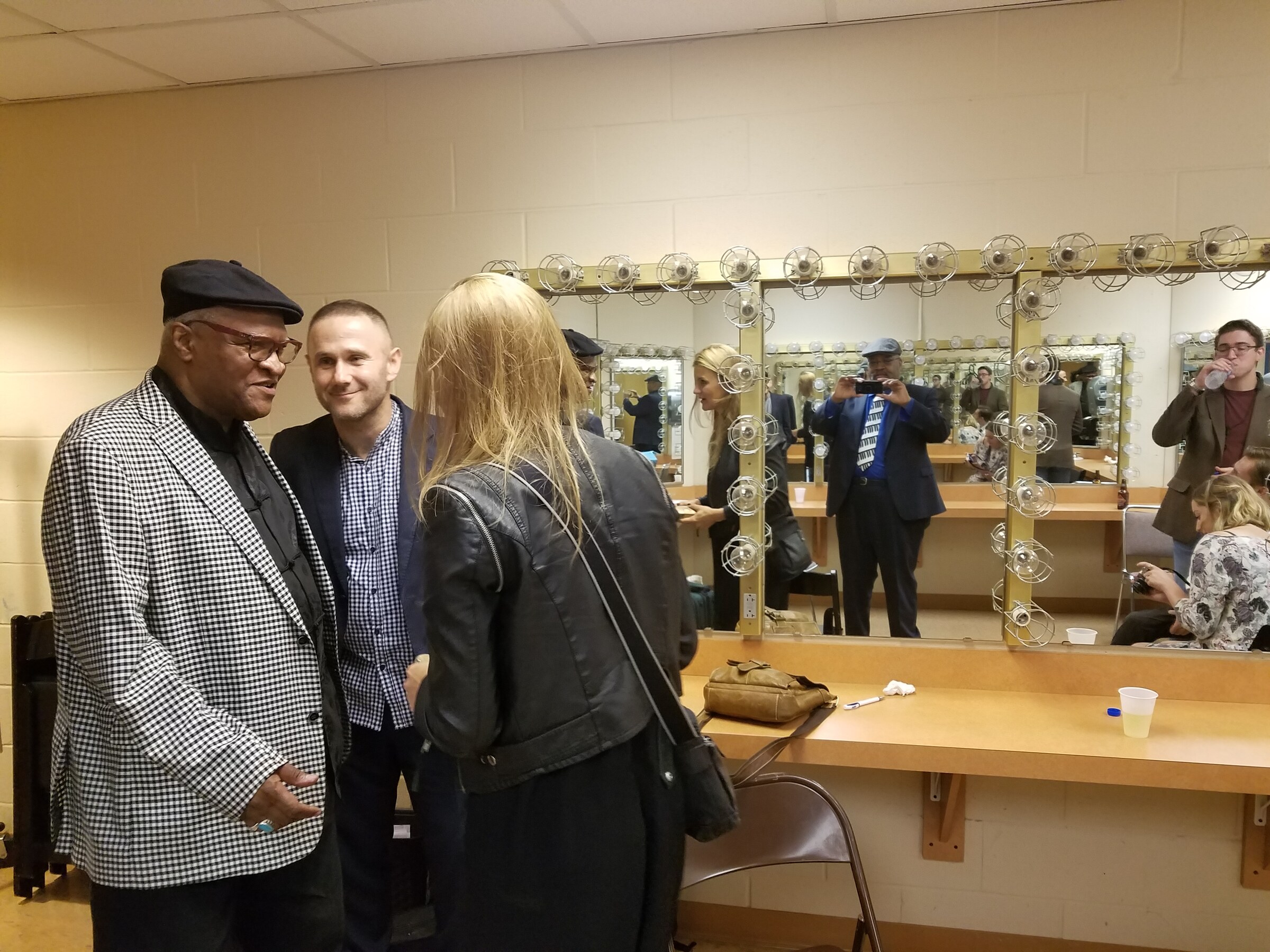 RJA concert production and backstage archive · May 31, 2018