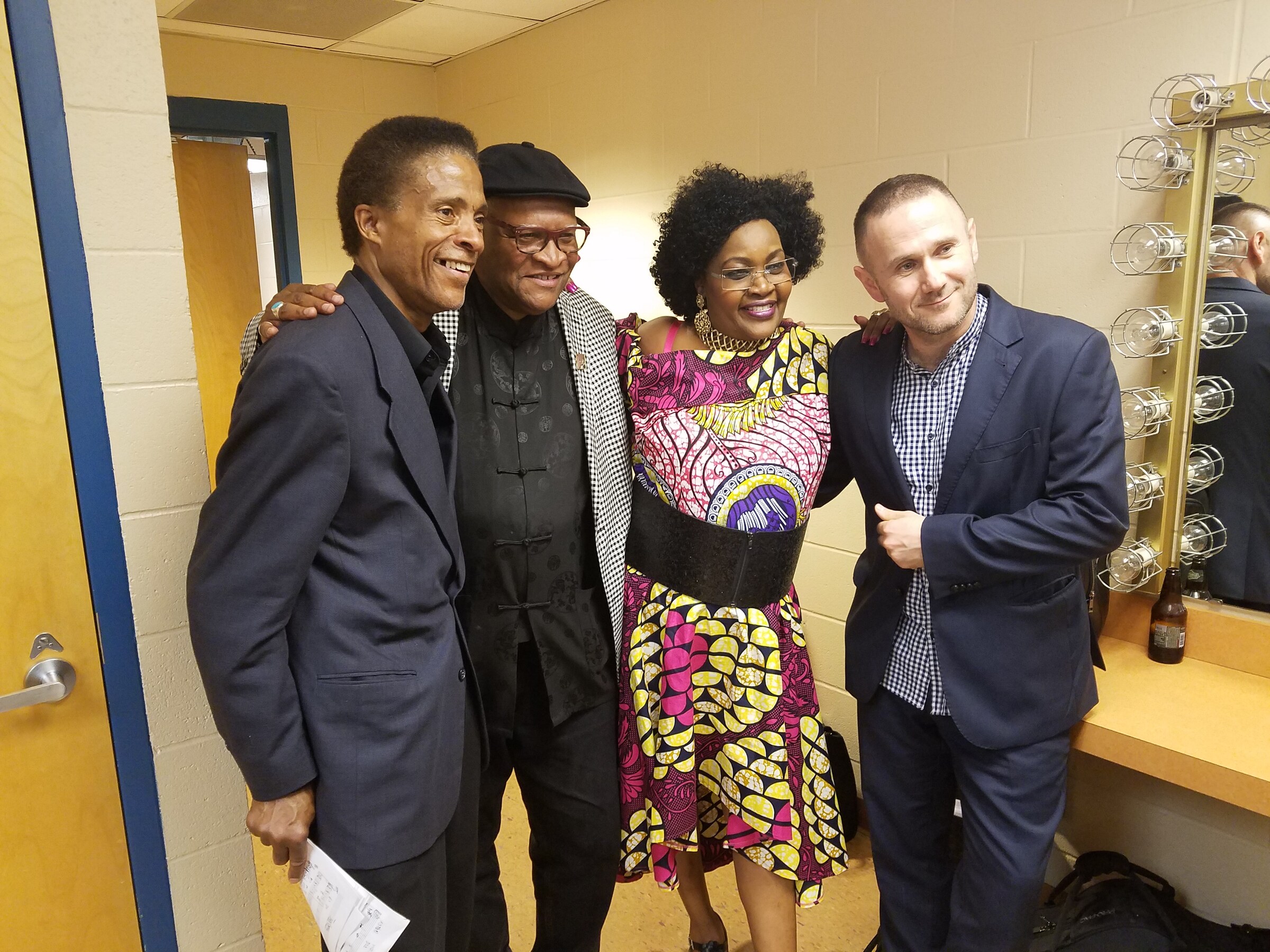 RJA concert production and backstage archive · May 31, 2018