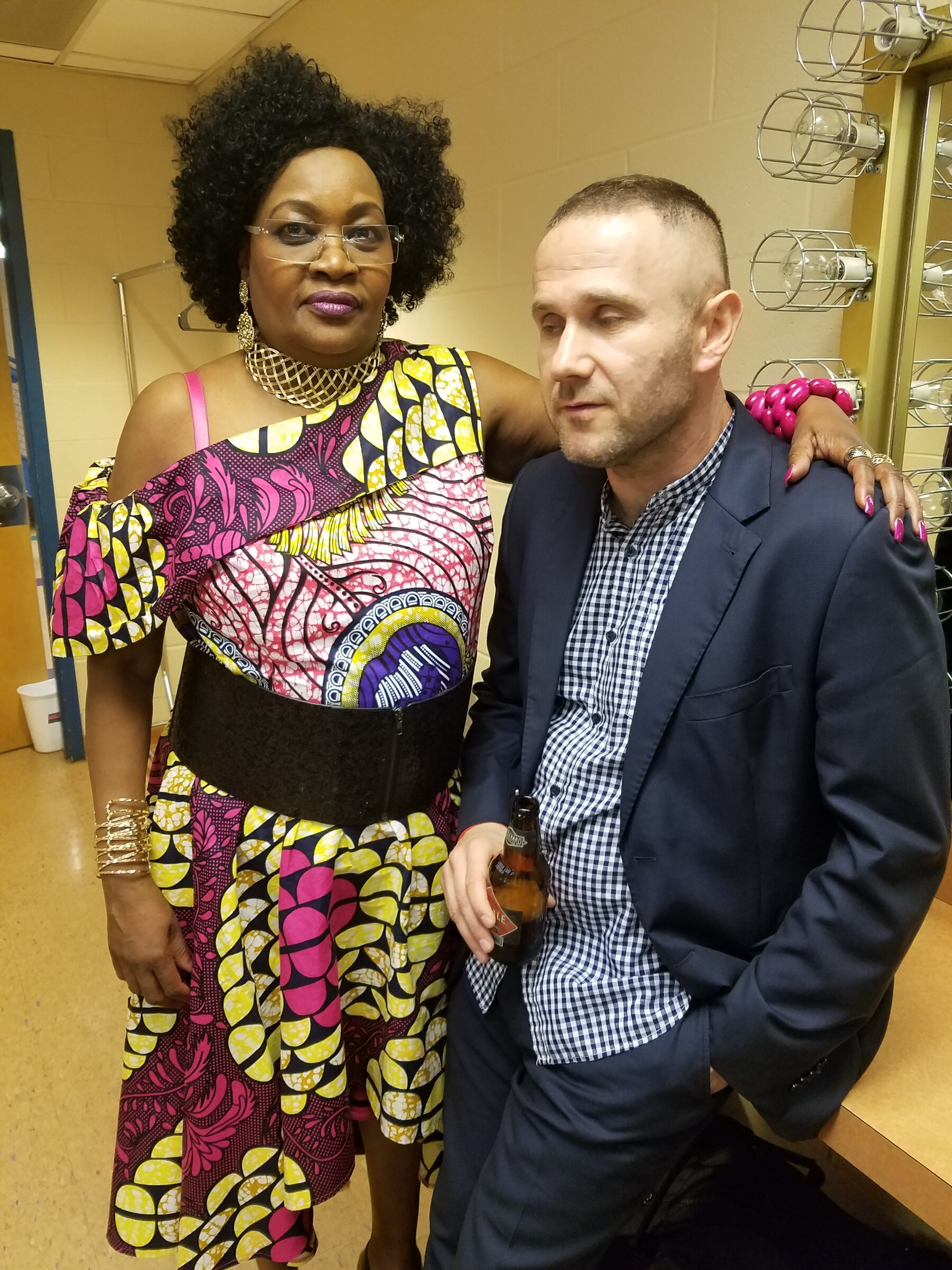 RJA concert production and backstage archive · May 31, 2018
