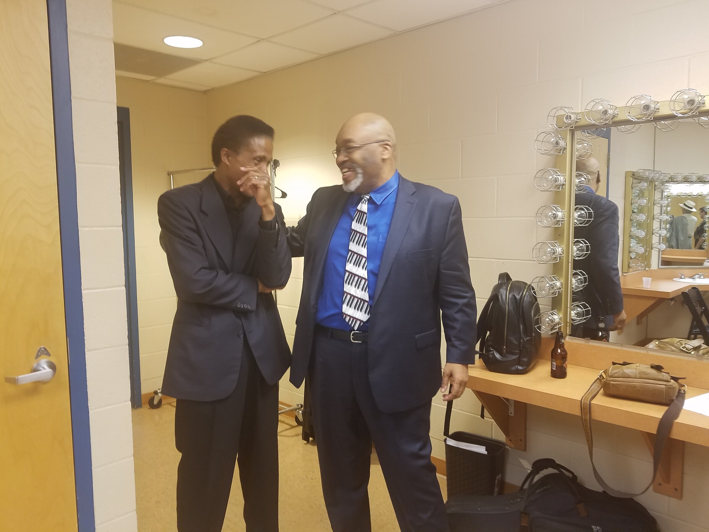 RJA concert production and backstage archive · May 31, 2018