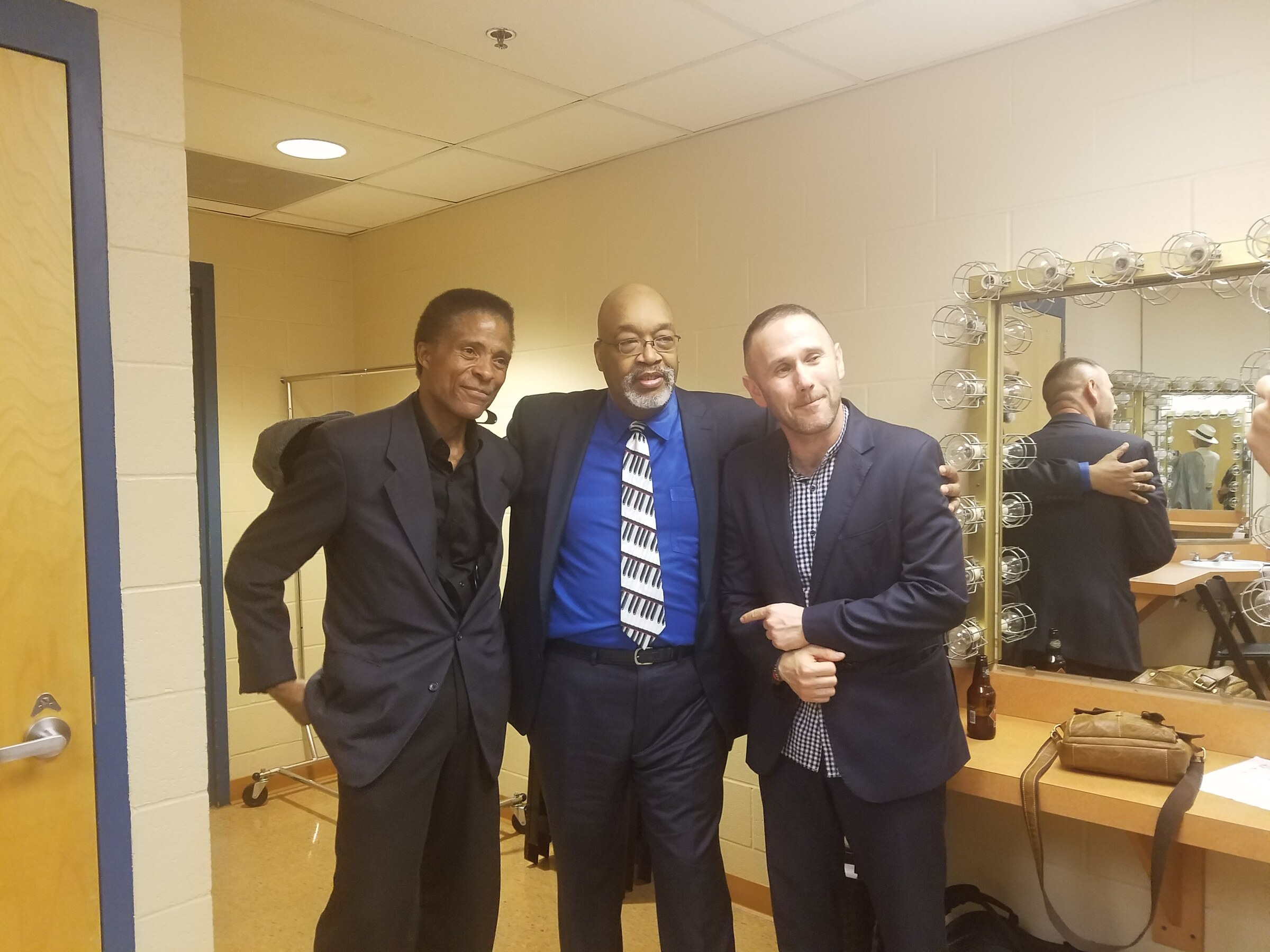 RJA concert production and backstage archive · May 31, 2018