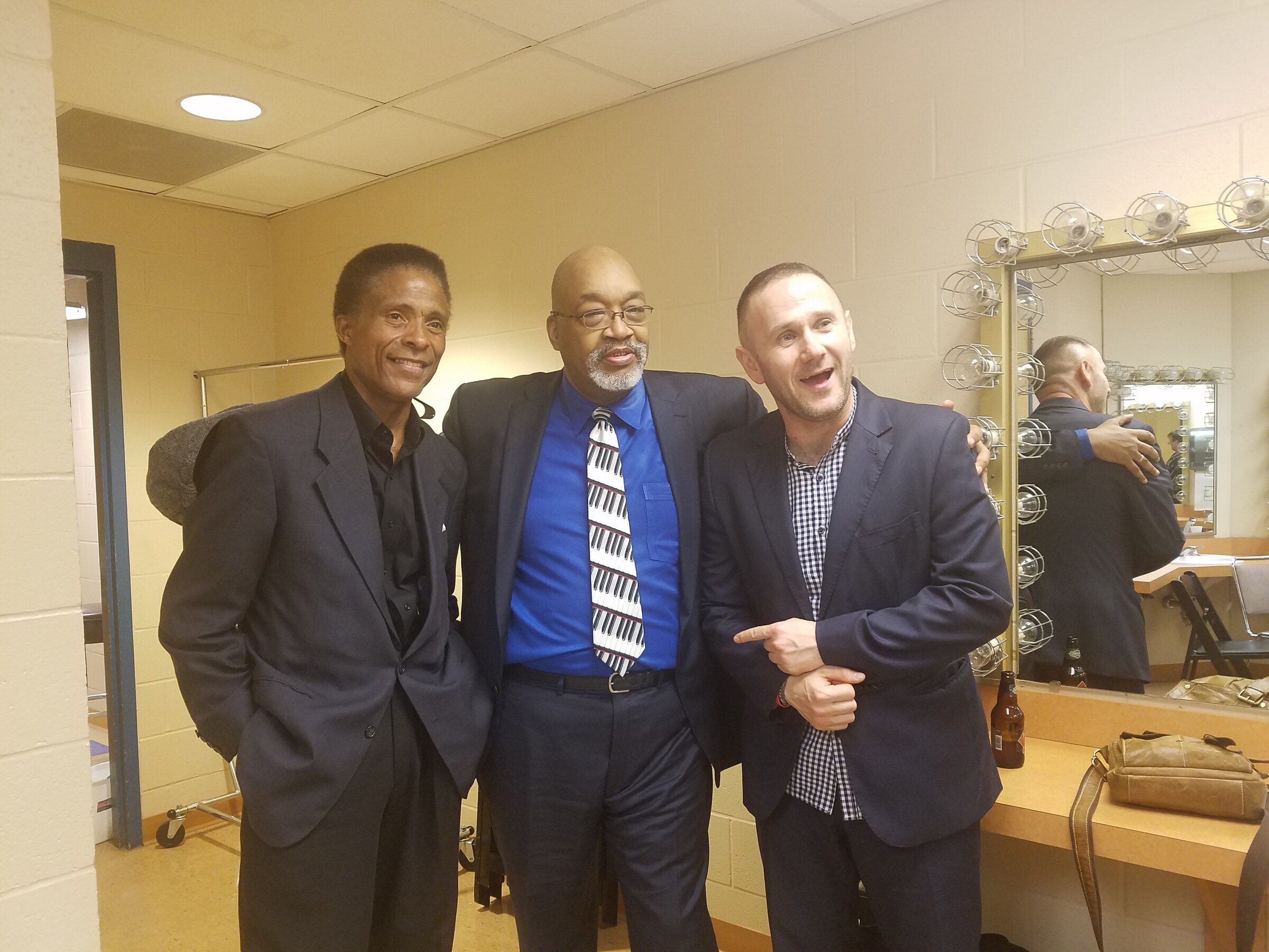RJA concert production and backstage archive · May 31, 2018