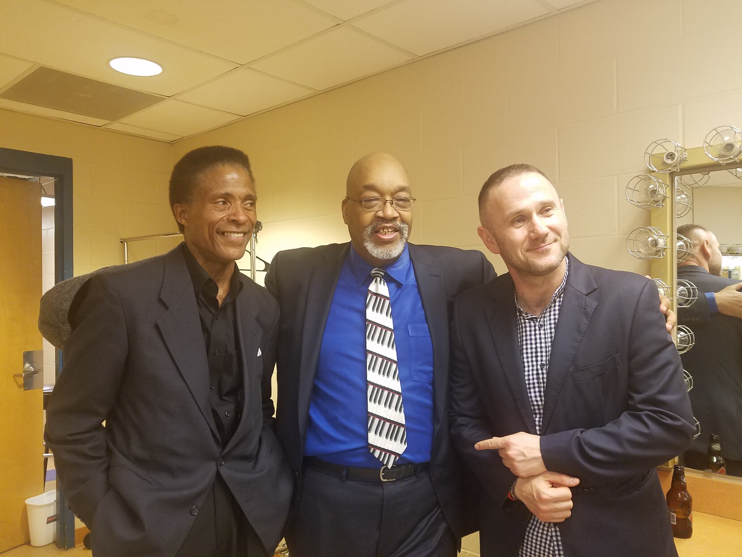 RJA concert production and backstage archive · May 31, 2018