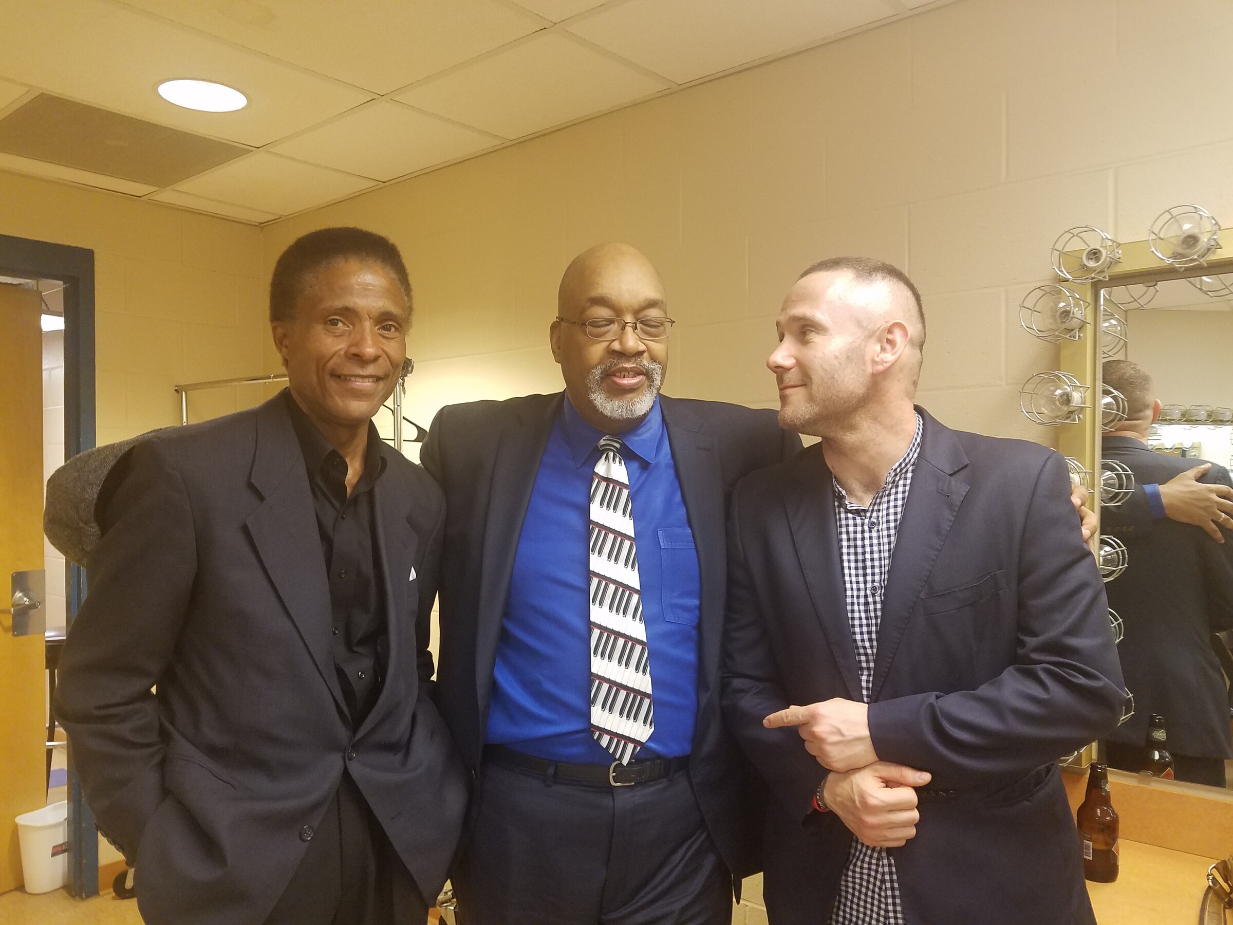RJA concert production and backstage archive · May 31, 2018