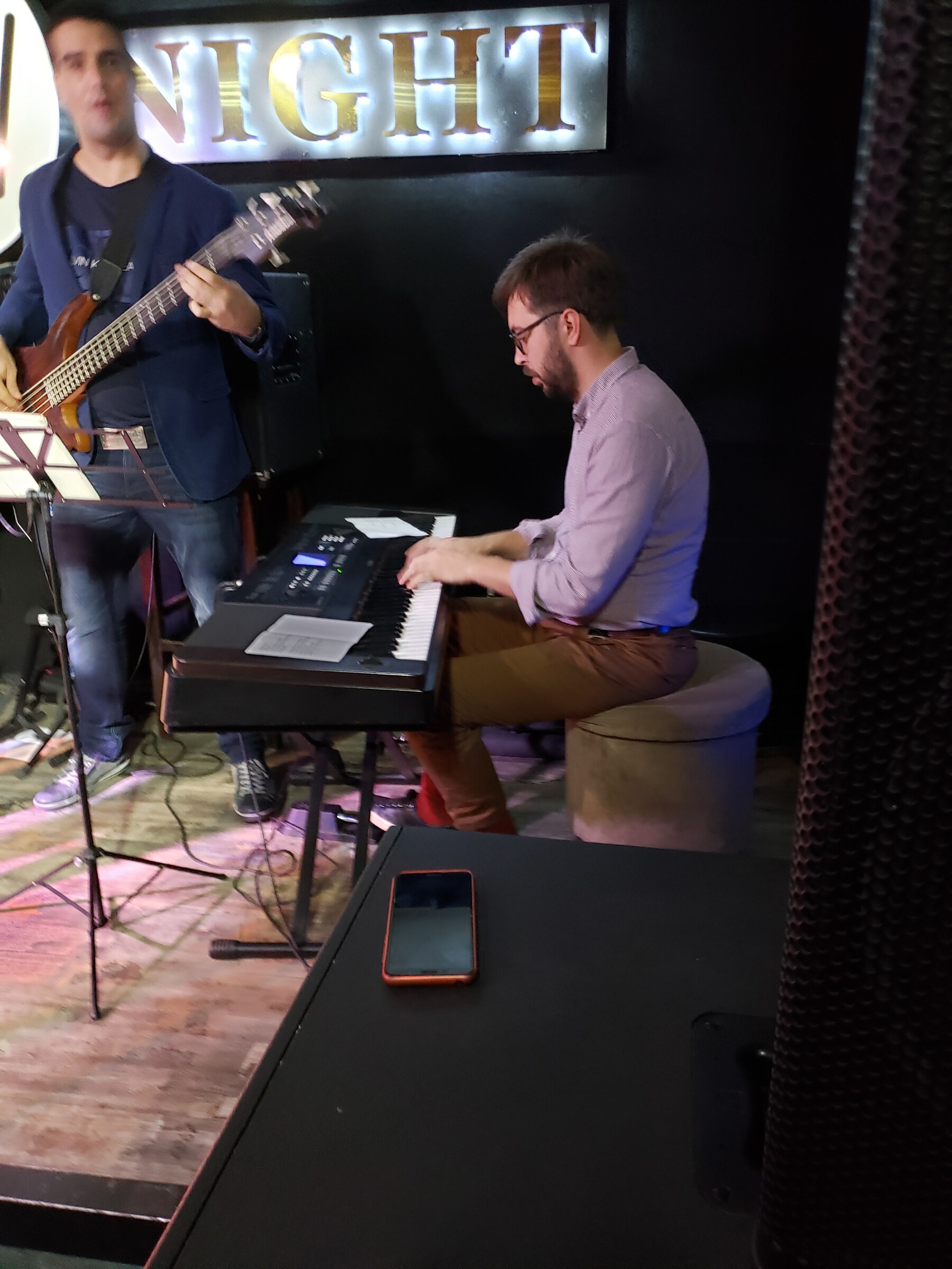 Jazz Philharmonic Hall and White Night jazz club — St. Petersburg · October 20, 2019