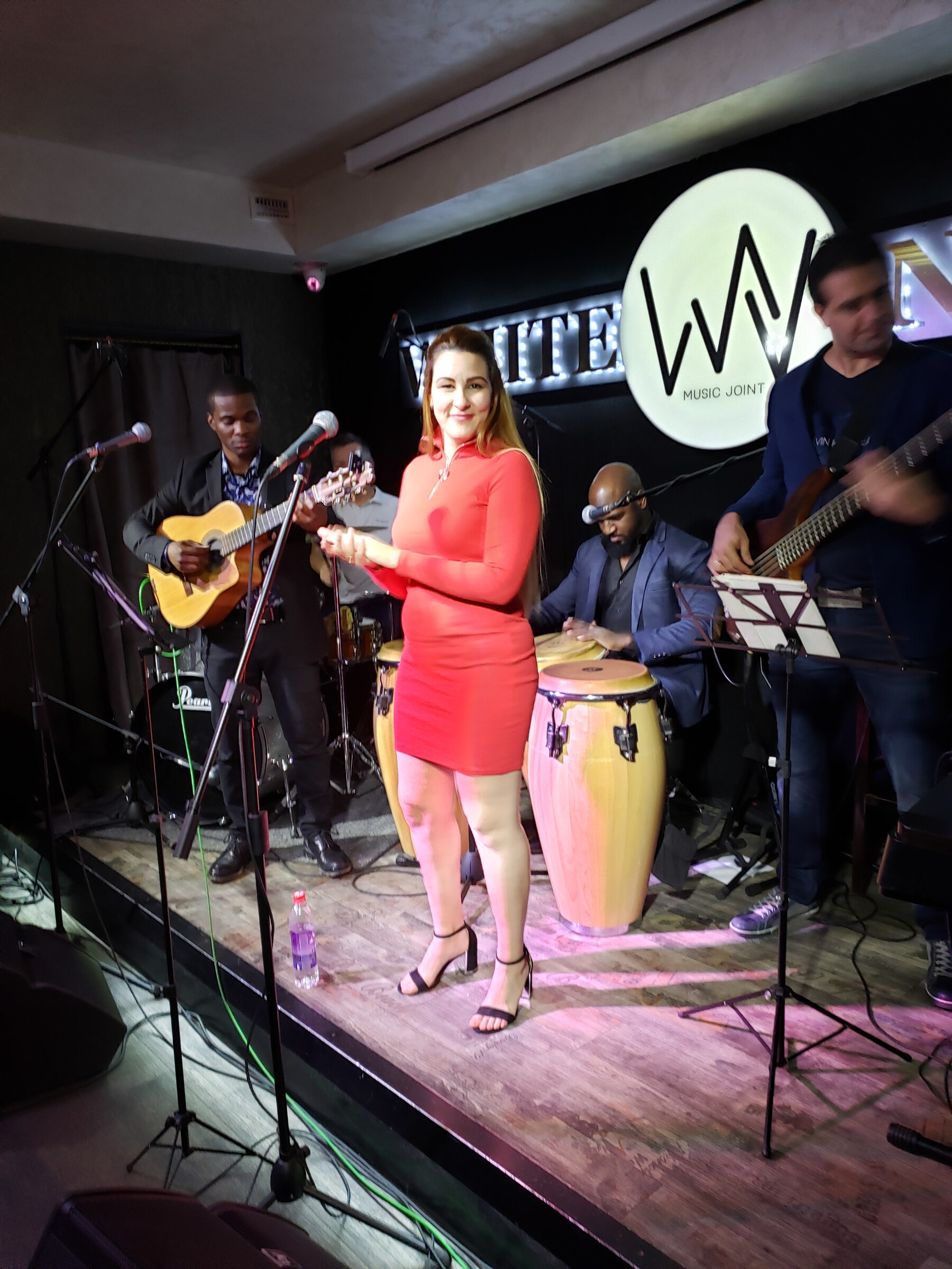 Jazz Philharmonic Hall and White Night jazz club — St. Petersburg · October 20, 2019