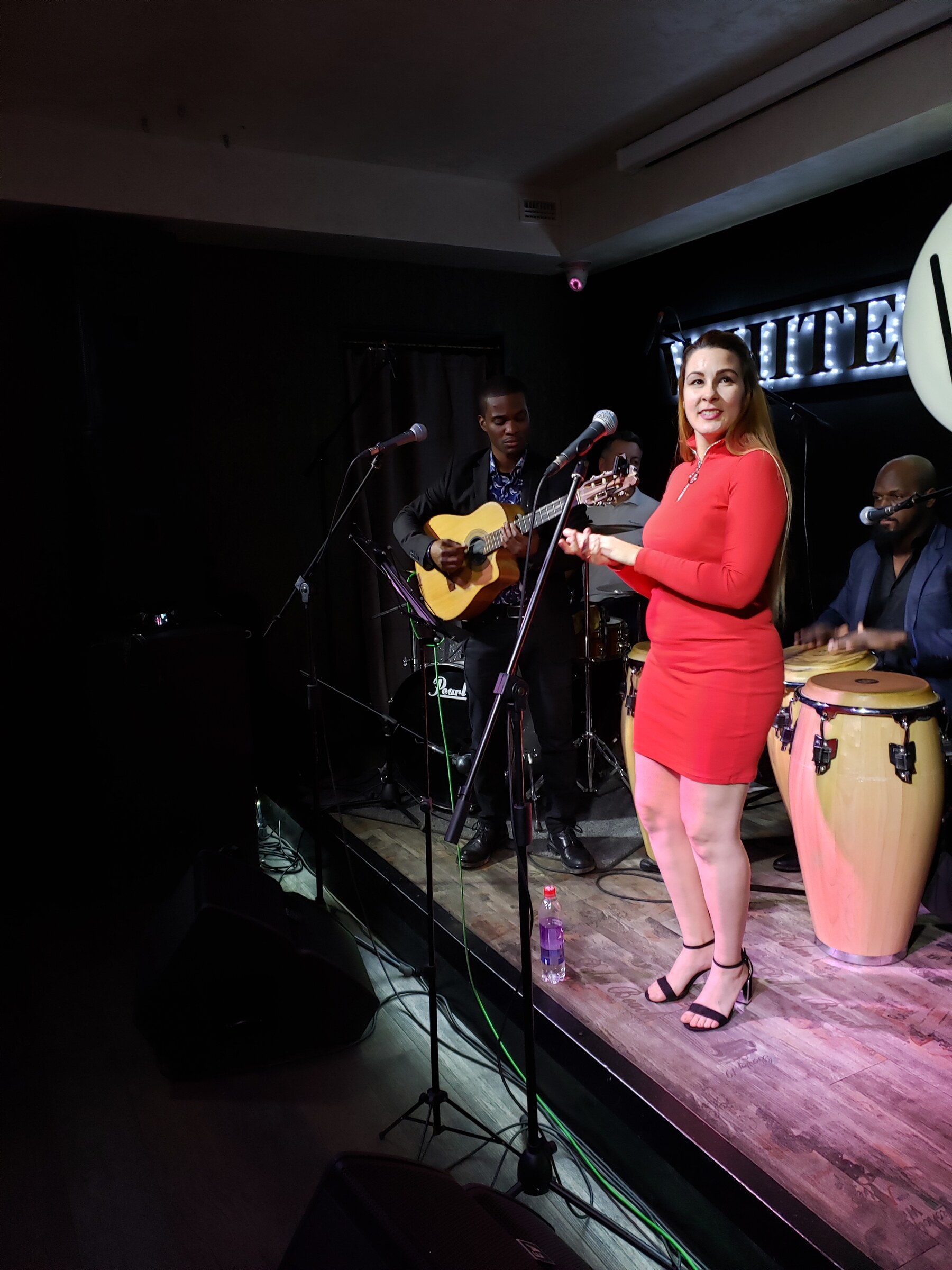 Jazz Philharmonic Hall and White Night jazz club — St. Petersburg · October 20, 2019