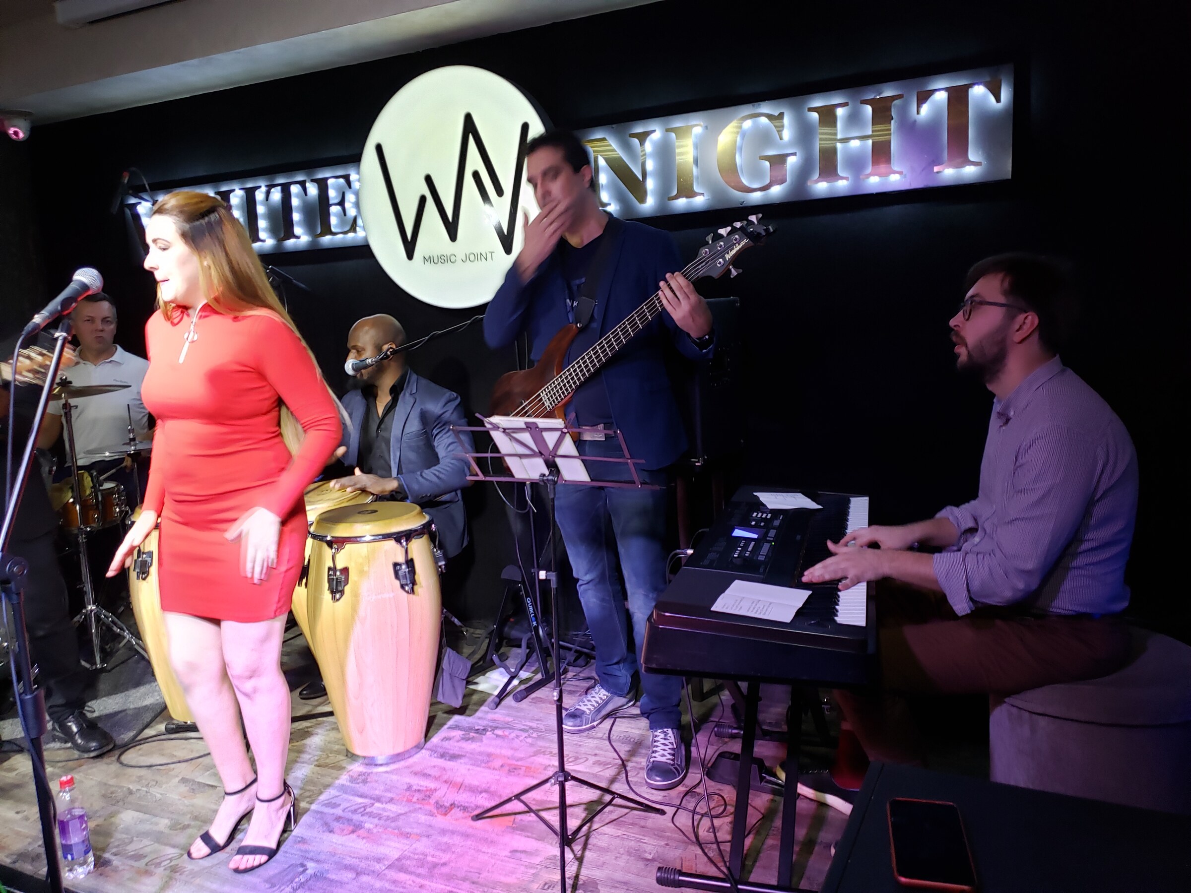 Jazz Philharmonic Hall and White Night jazz club — St. Petersburg · October 20, 2019