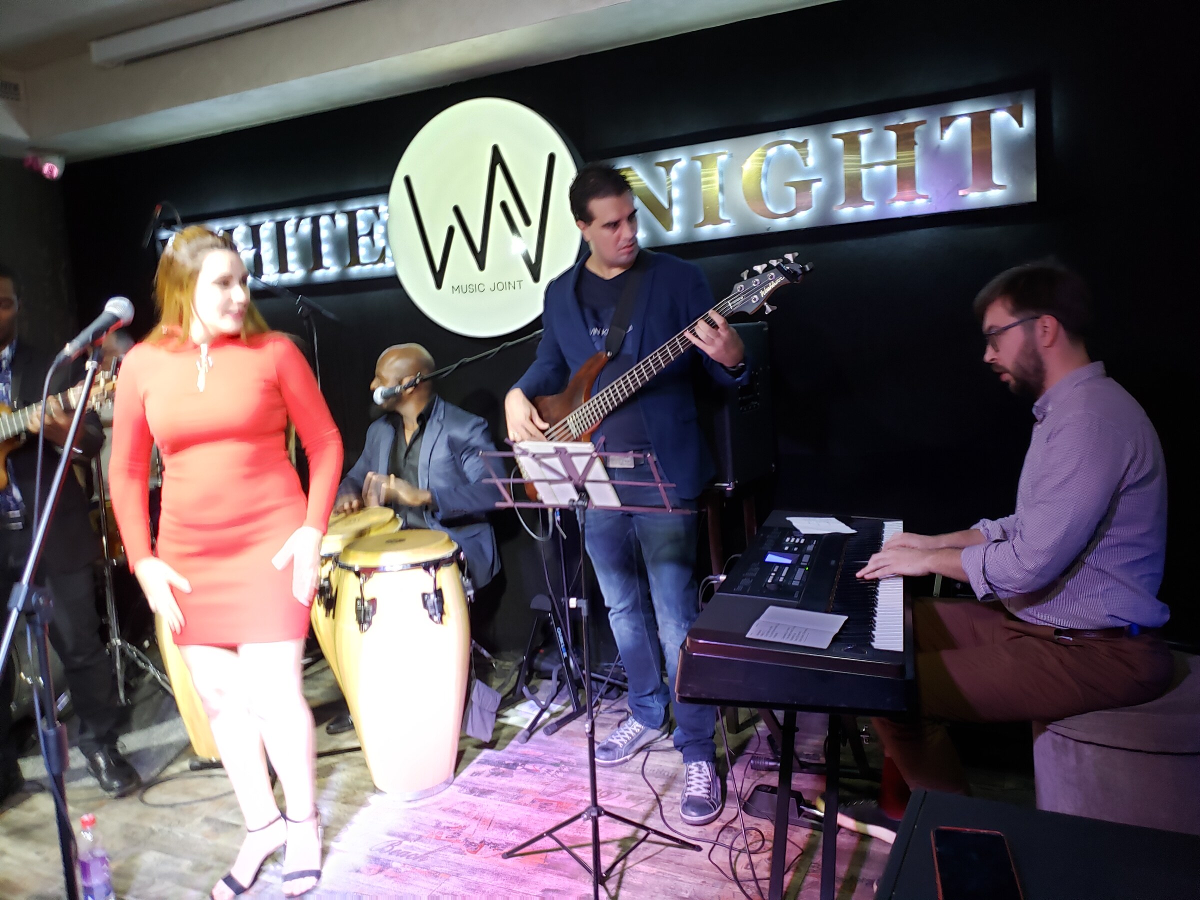 Jazz Philharmonic Hall and White Night jazz club — St. Petersburg · October 20, 2019