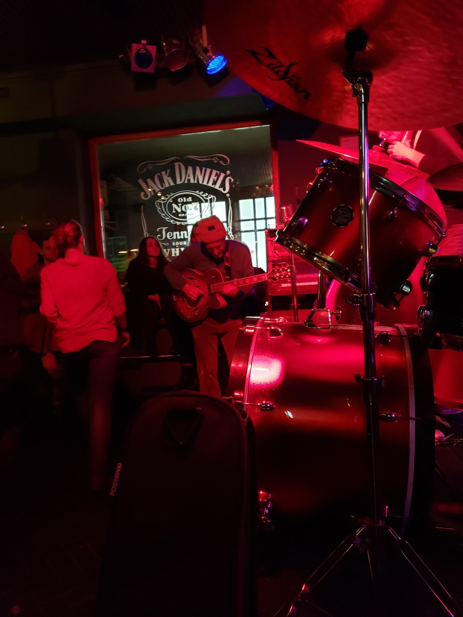 Live jazz club performance — St. Petersburg · October 21, 2019