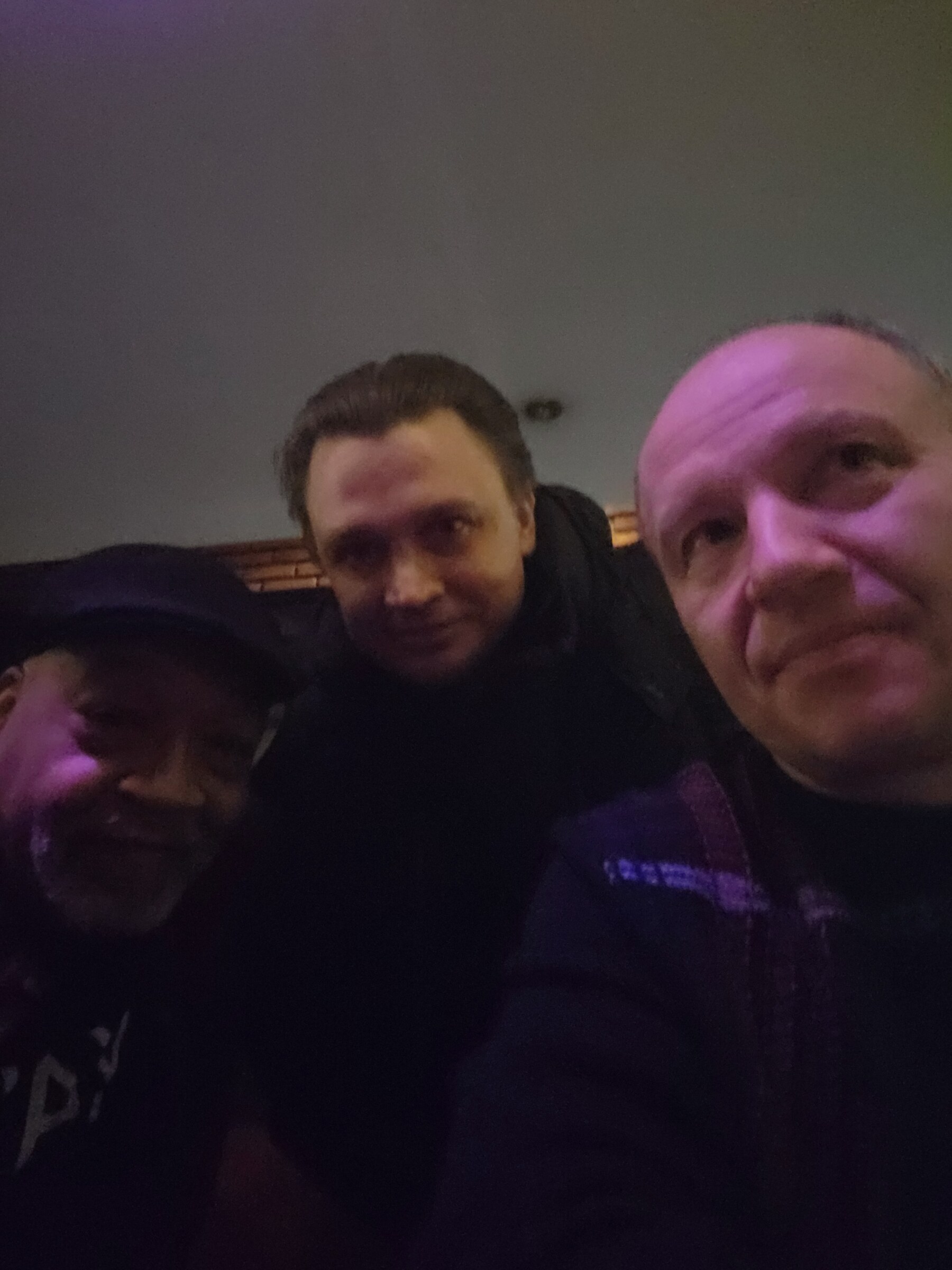 RJA gathering with artists · January 18, 2022