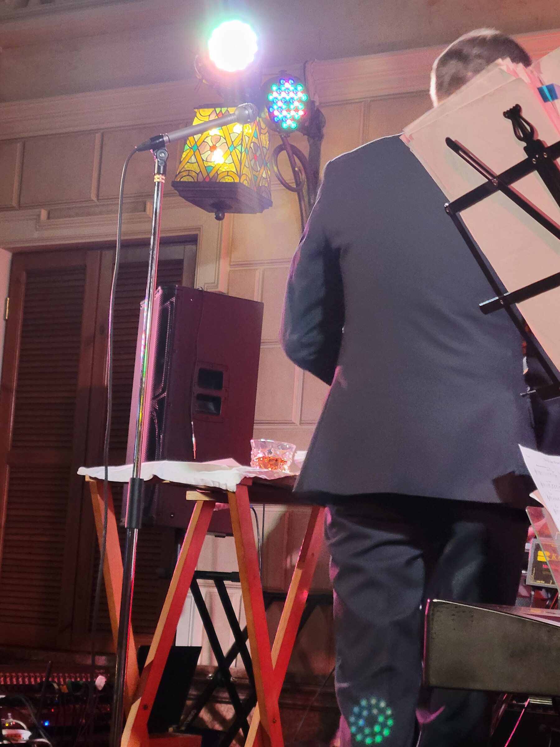 Jazz rehearsal and live performance · January 22, 2022