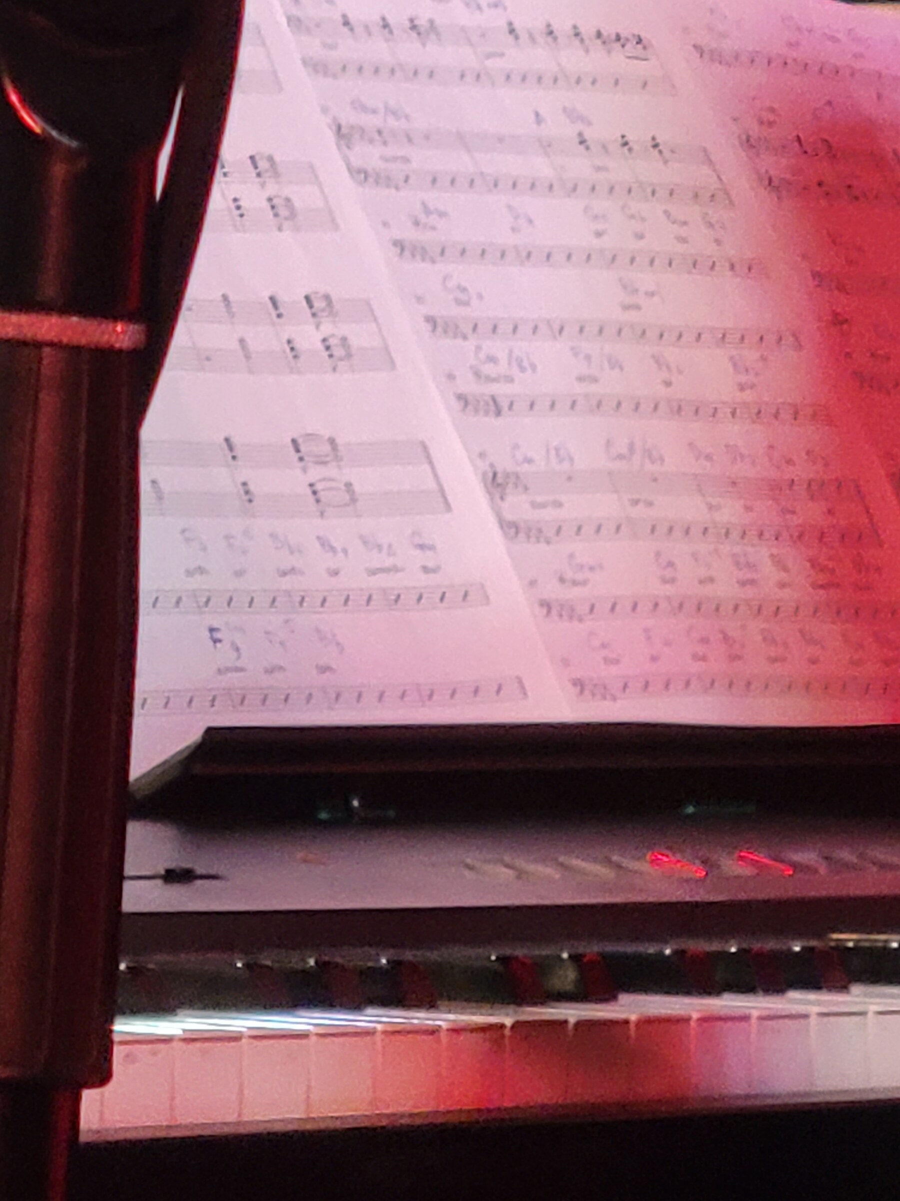 Jazz rehearsal and live performance · January 22, 2022