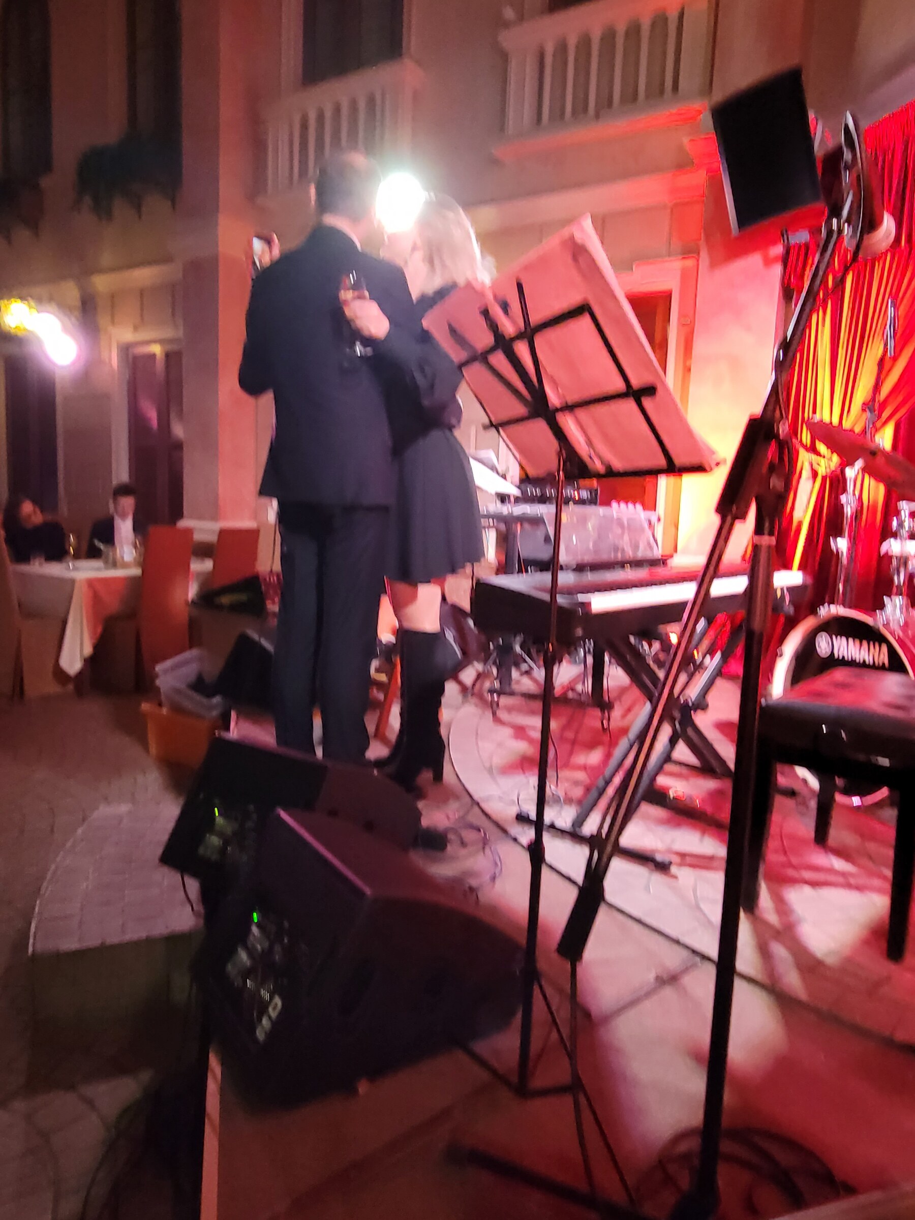 Jazz rehearsal and live performance · January 22, 2022