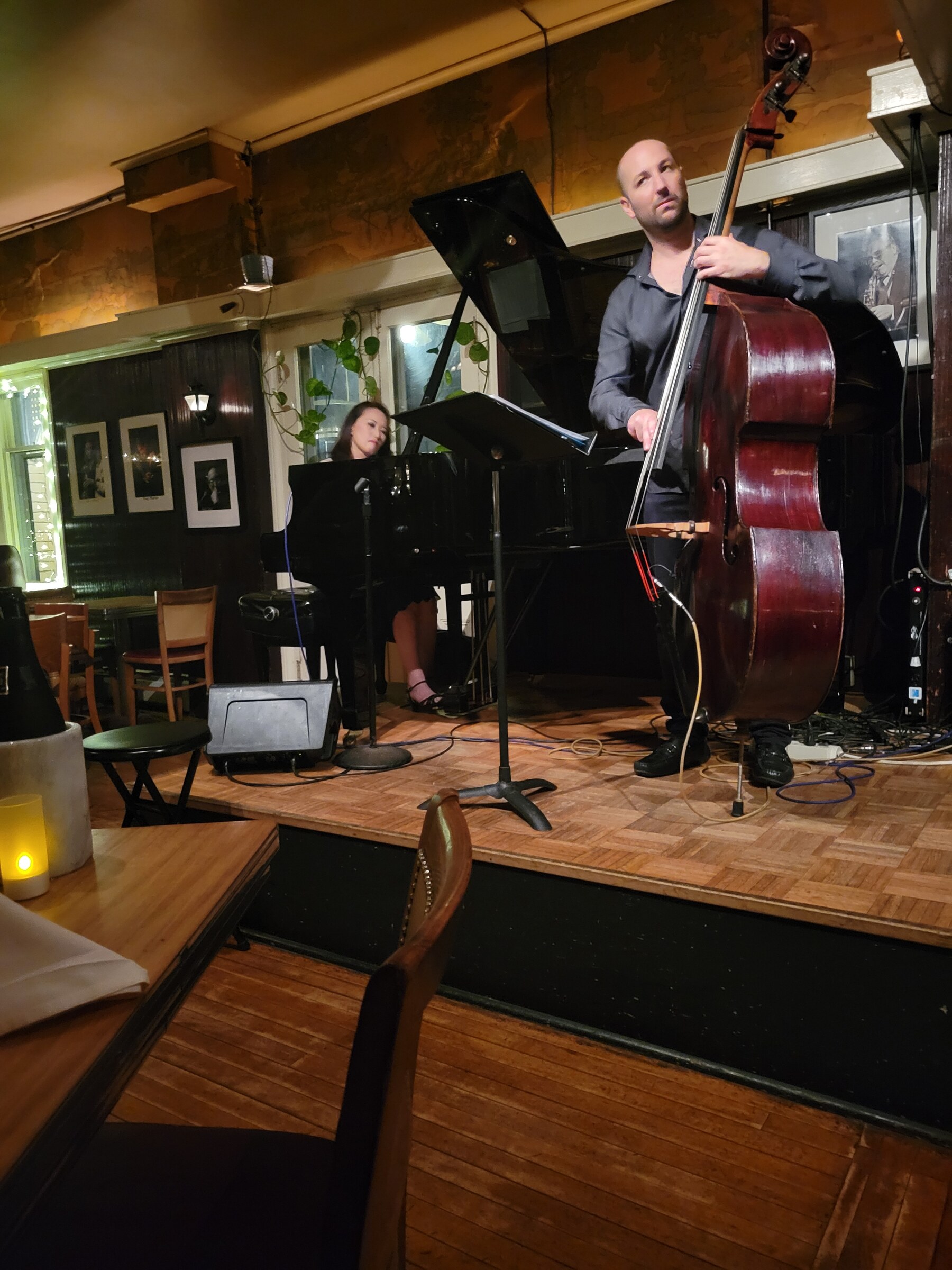 Live jazz performance · August 11, 2023