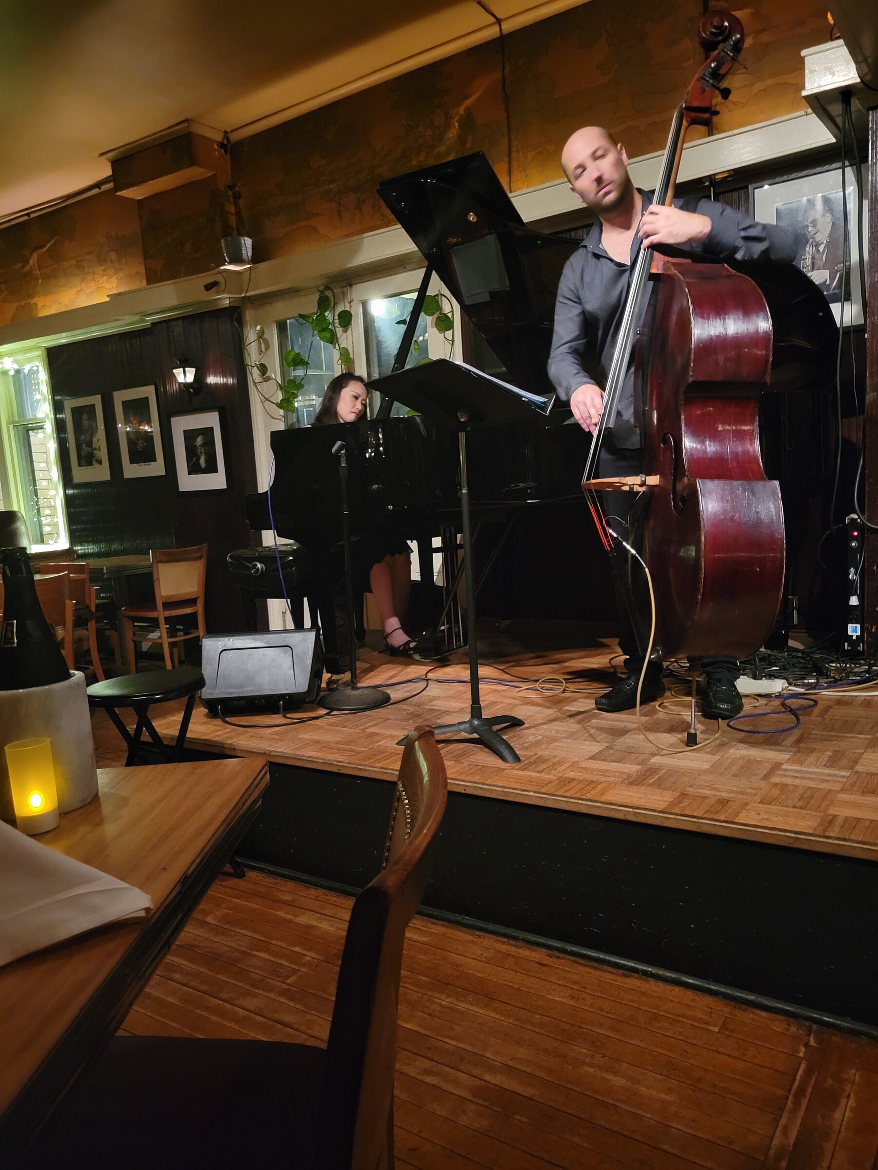 Live jazz performance · August 11, 2023