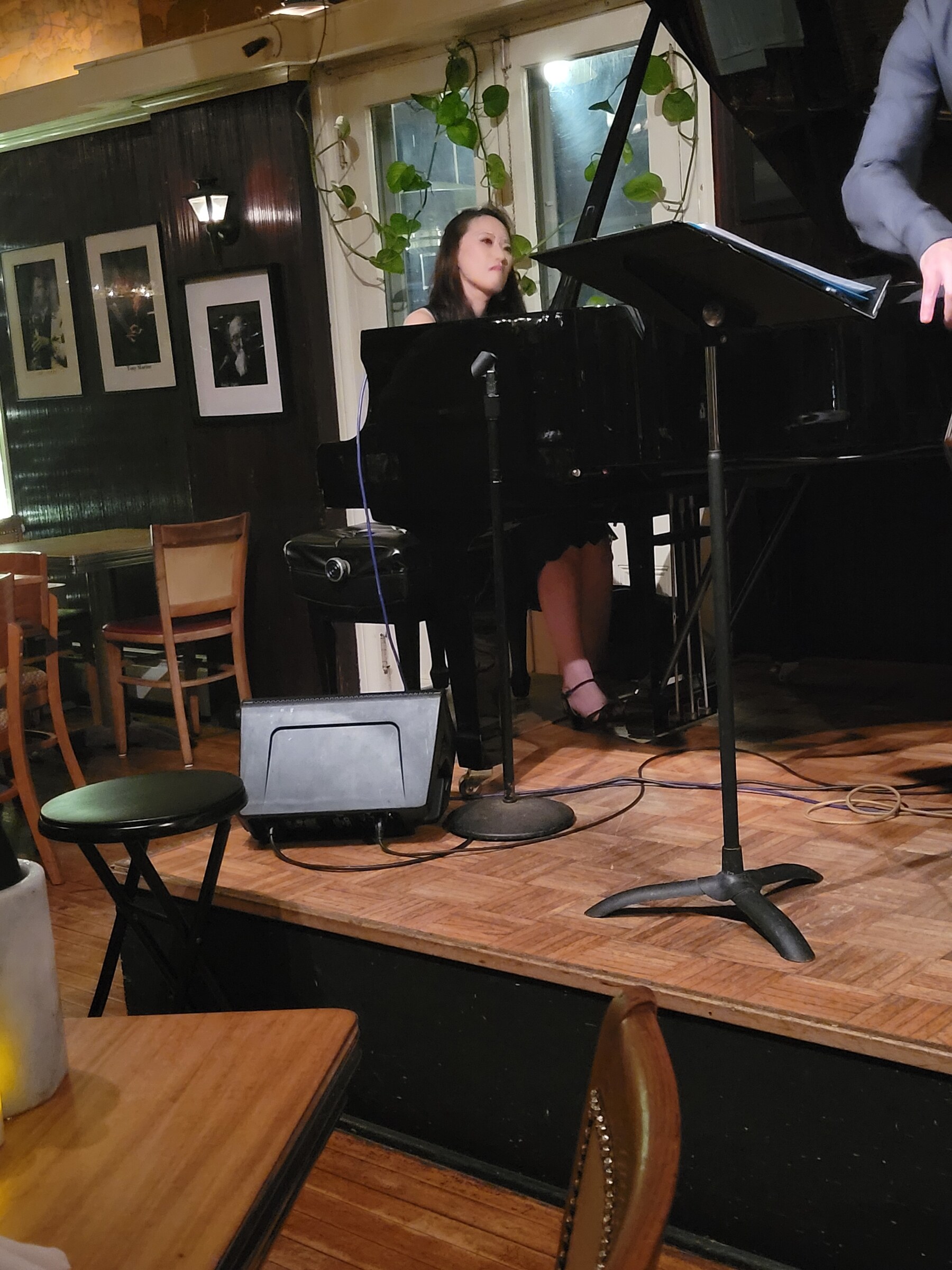 Live jazz performance · August 11, 2023