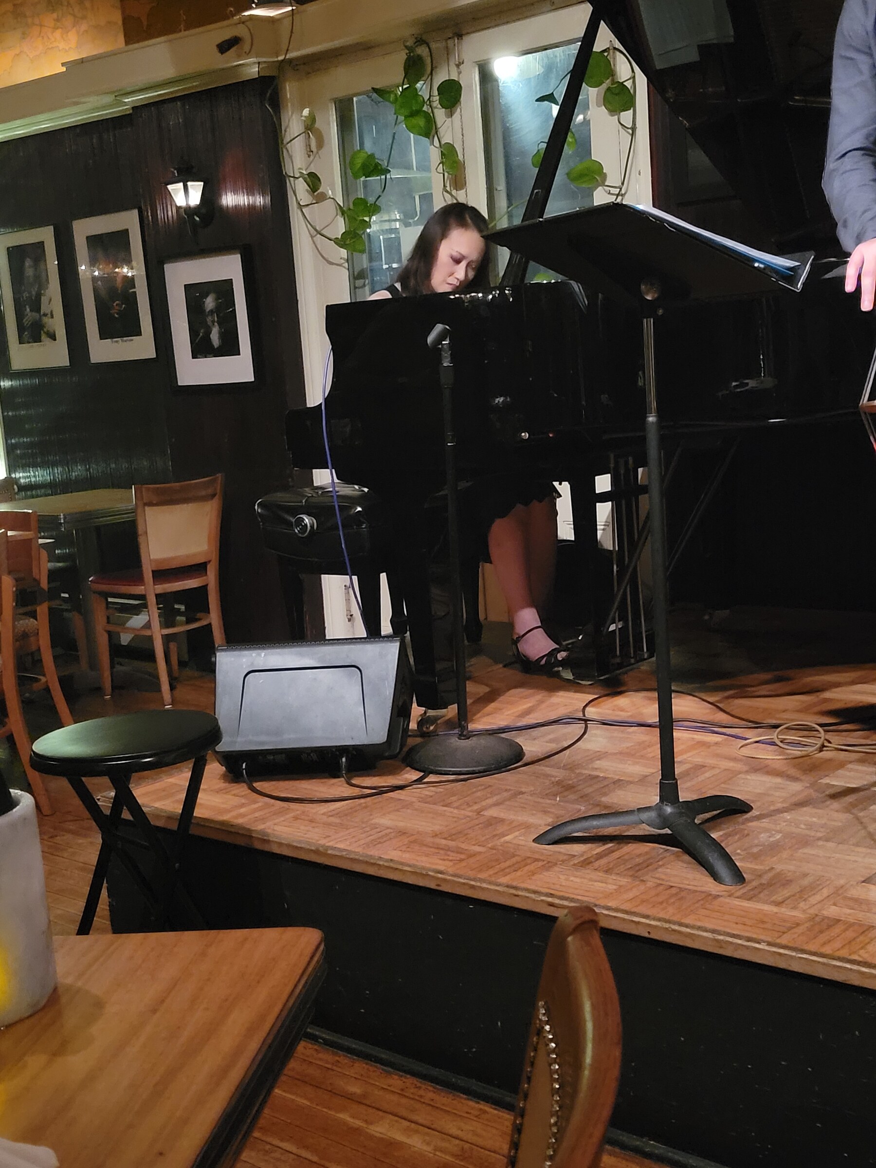 Live jazz performance · August 11, 2023