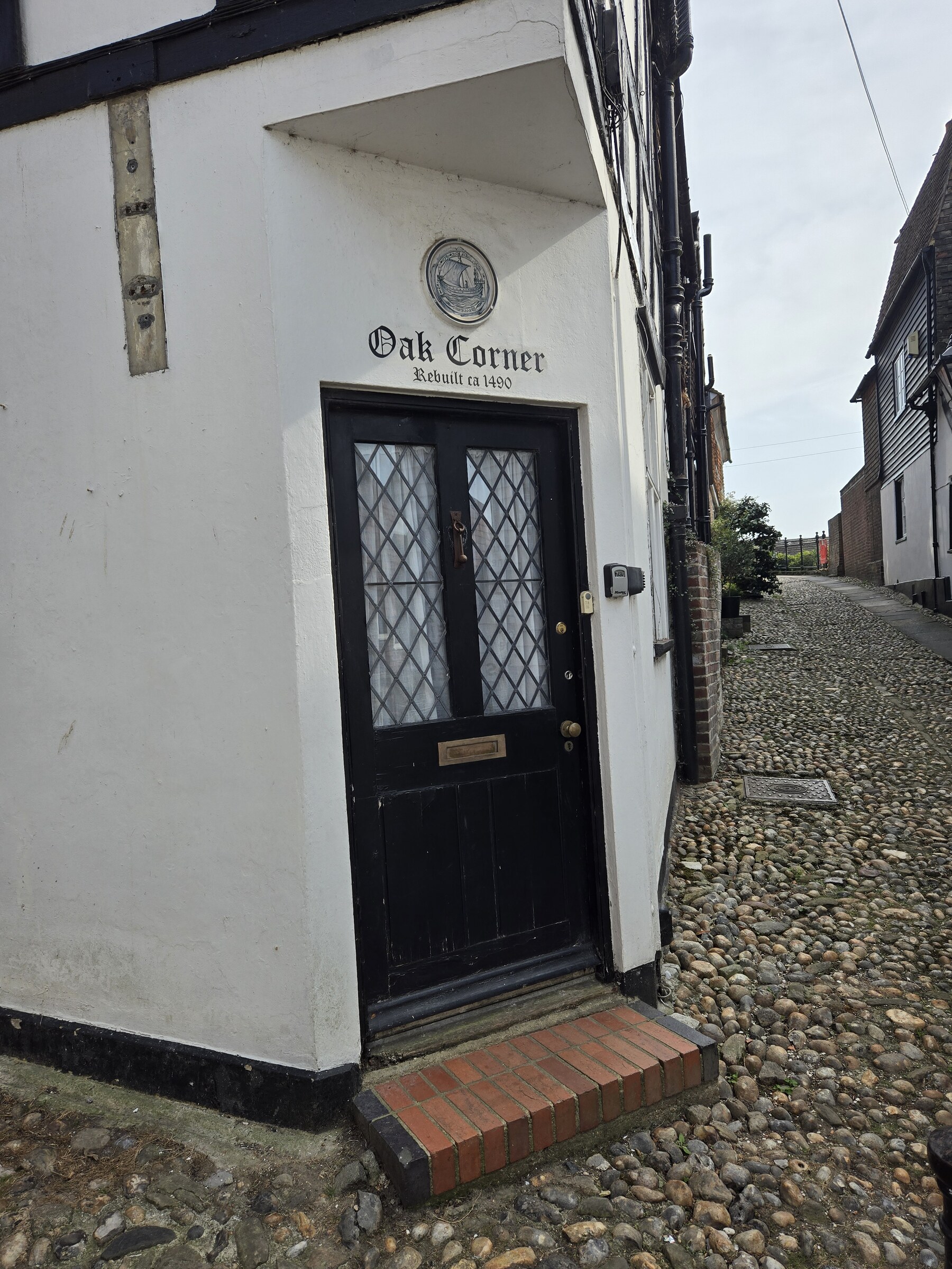 RJA archival research visit — Rye, England · September 1, 2024