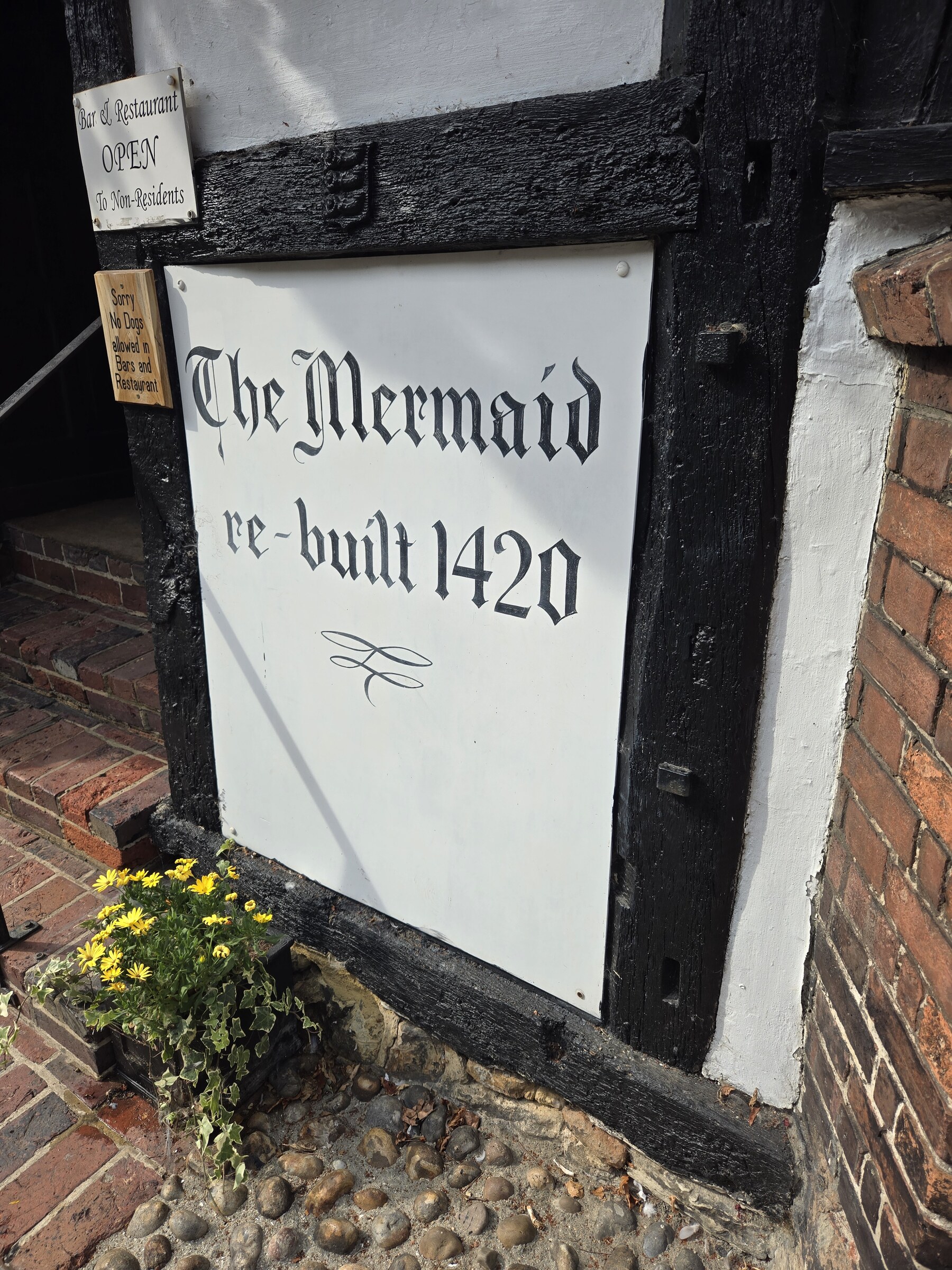 RJA archival research visit — Rye, England · September 1, 2024