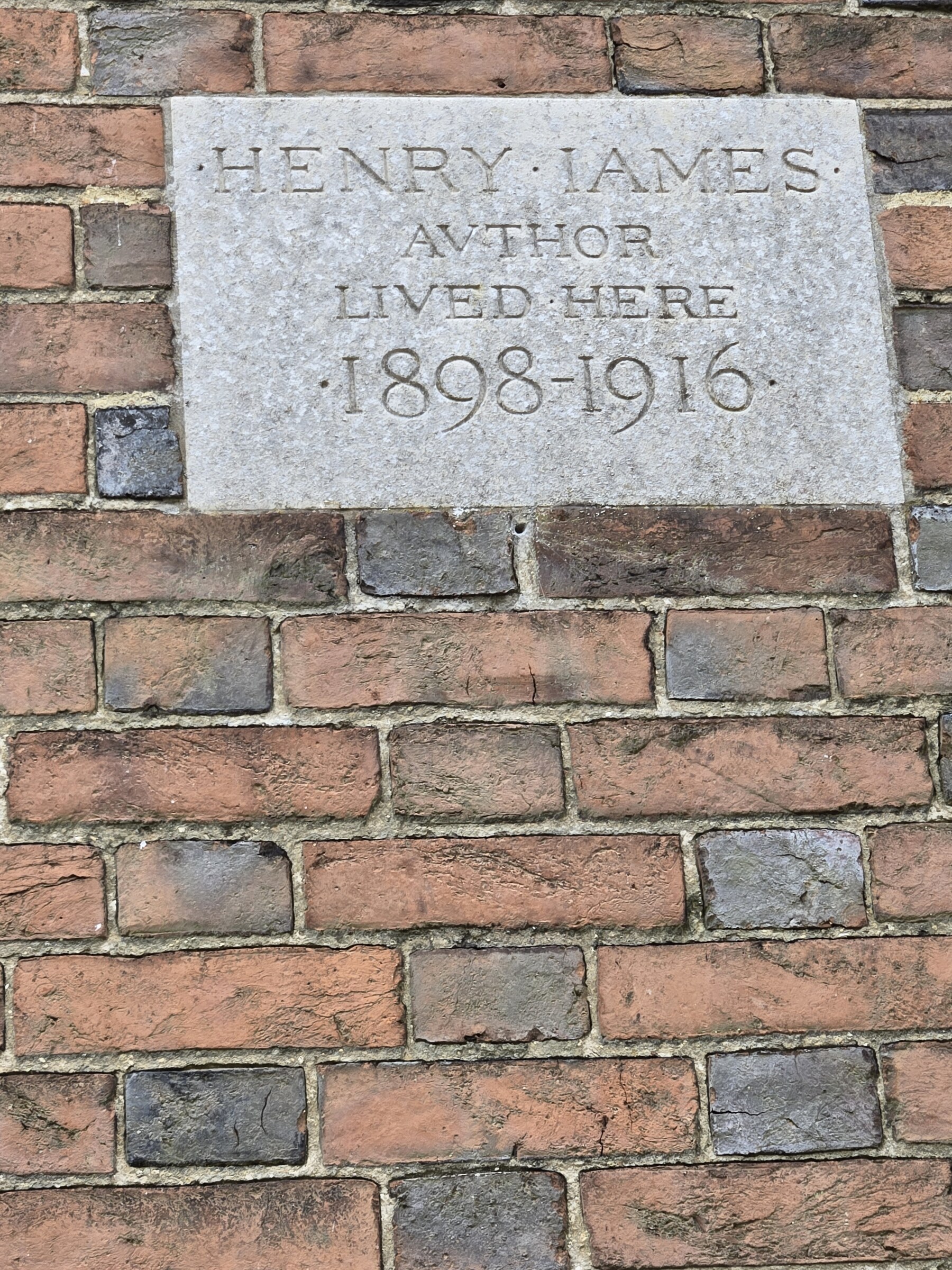 RJA archival research visit — Rye, England · September 1, 2024