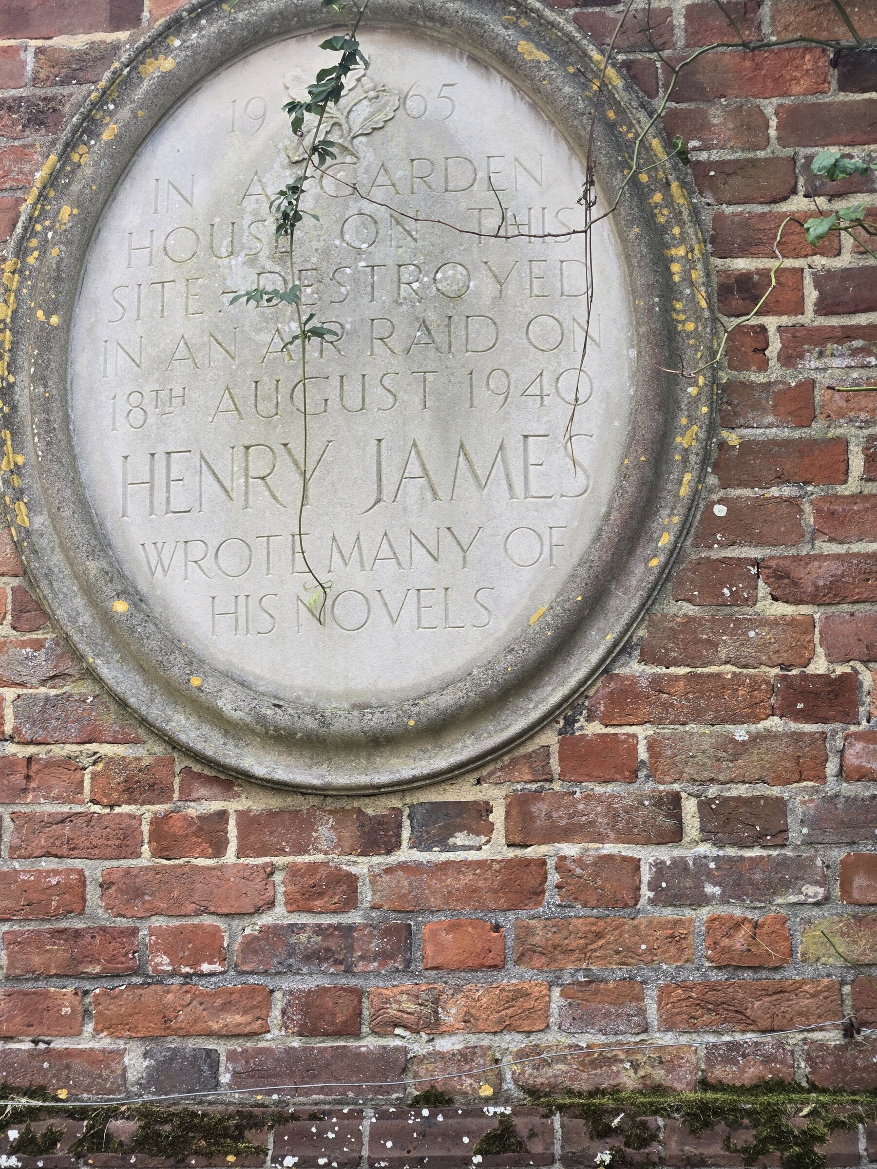 RJA archival research visit — Rye, England · September 1, 2024