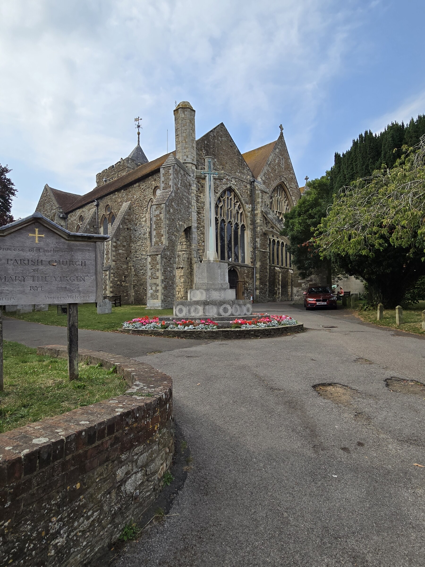 RJA archival research visit — Rye, England · September 1, 2024
