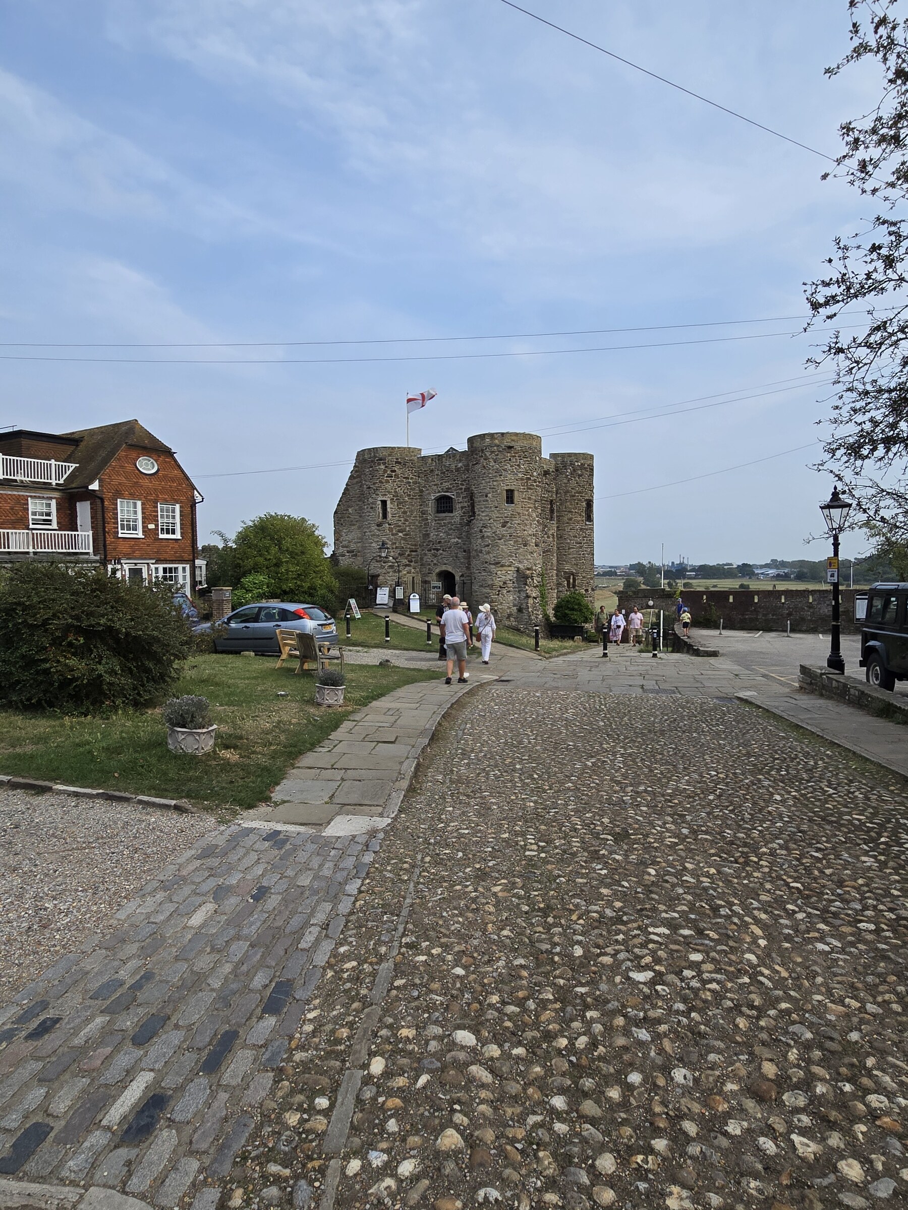 RJA archival research visit — Rye, England · September 1, 2024
