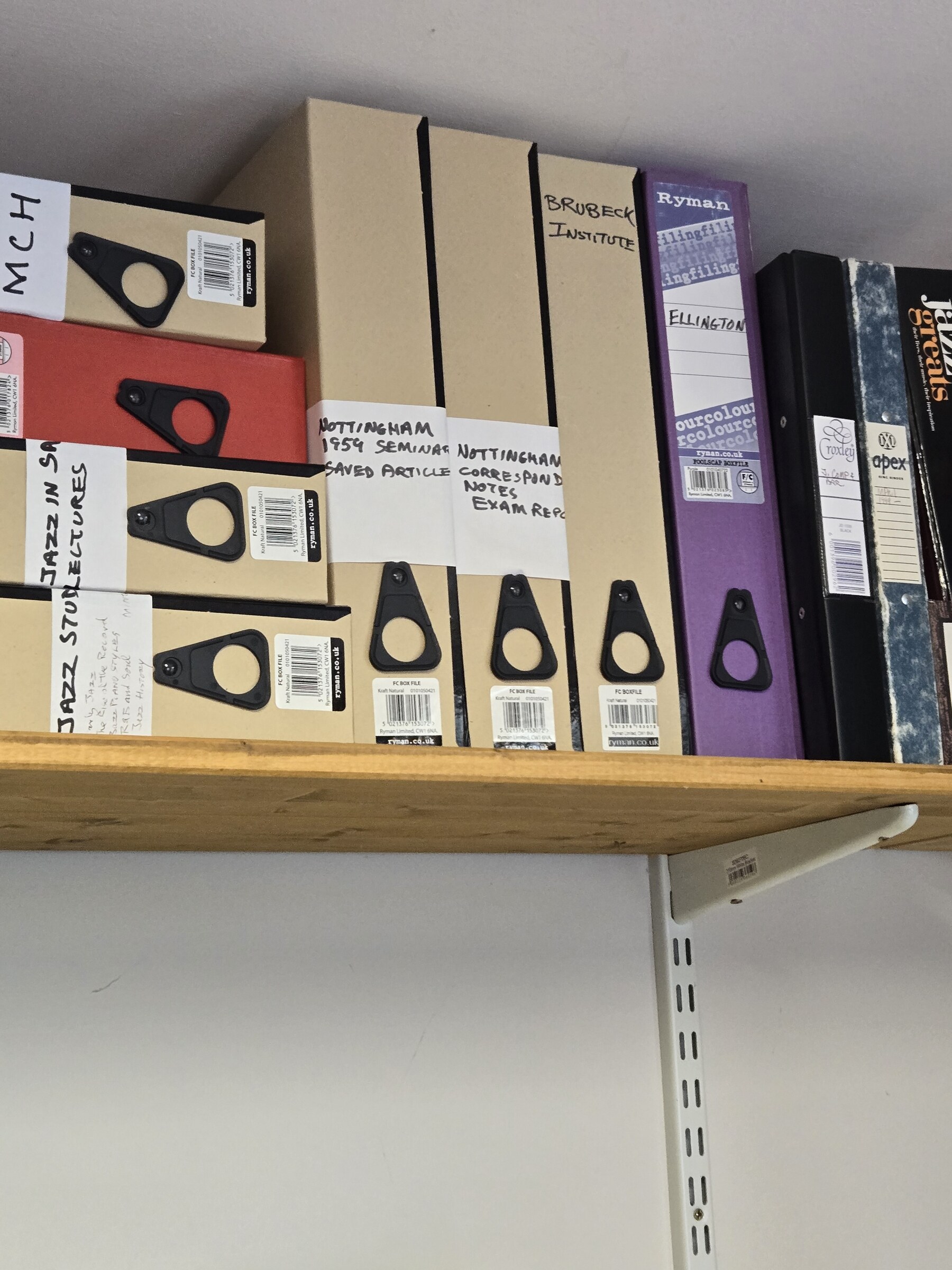 RJA archival research visit — Rye, England · September 1, 2024