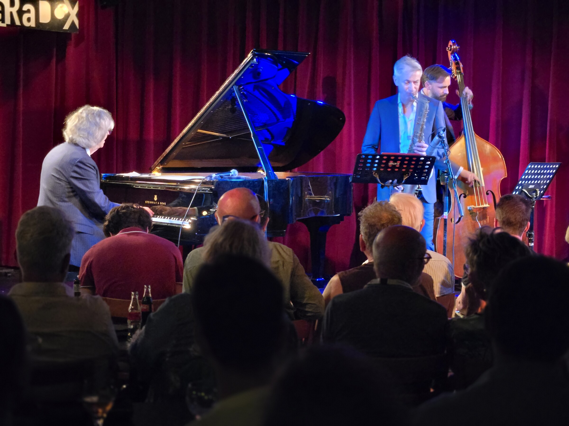 Darius Brubeck Quartet and Playing the Changes event · September 7, 2024