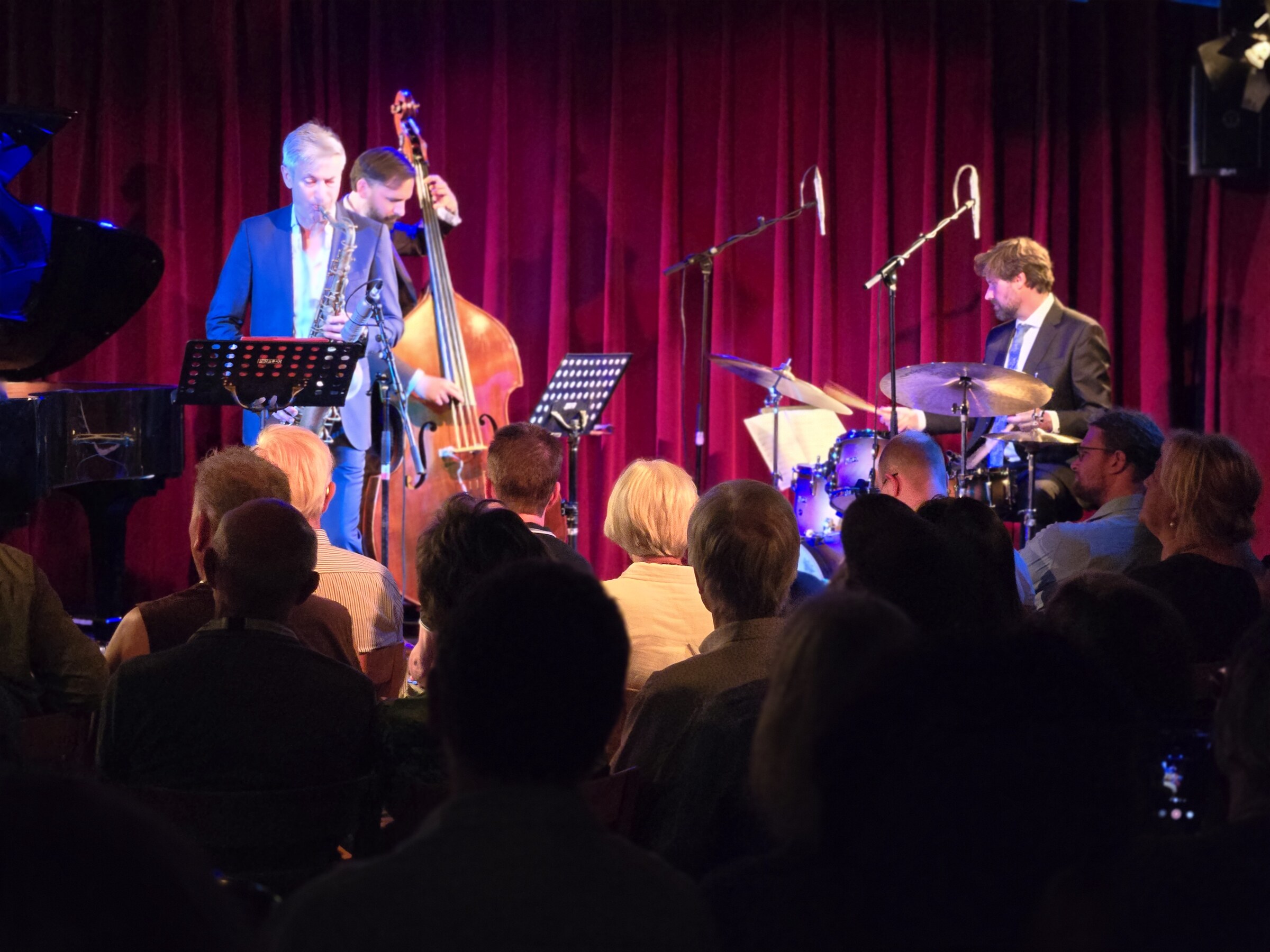 Darius Brubeck Quartet and Playing the Changes event · September 7, 2024