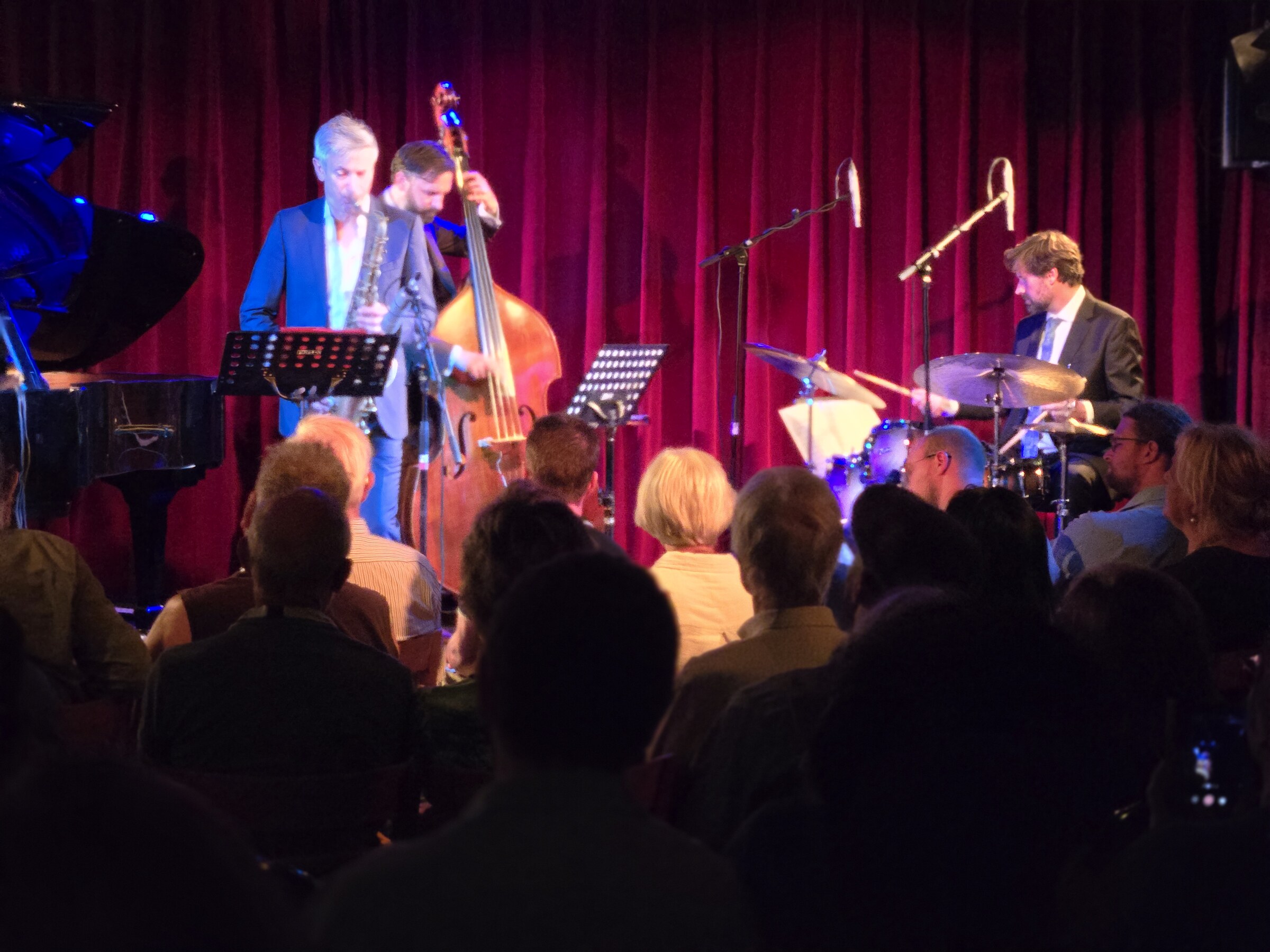 Darius Brubeck Quartet and Playing the Changes event · September 7, 2024