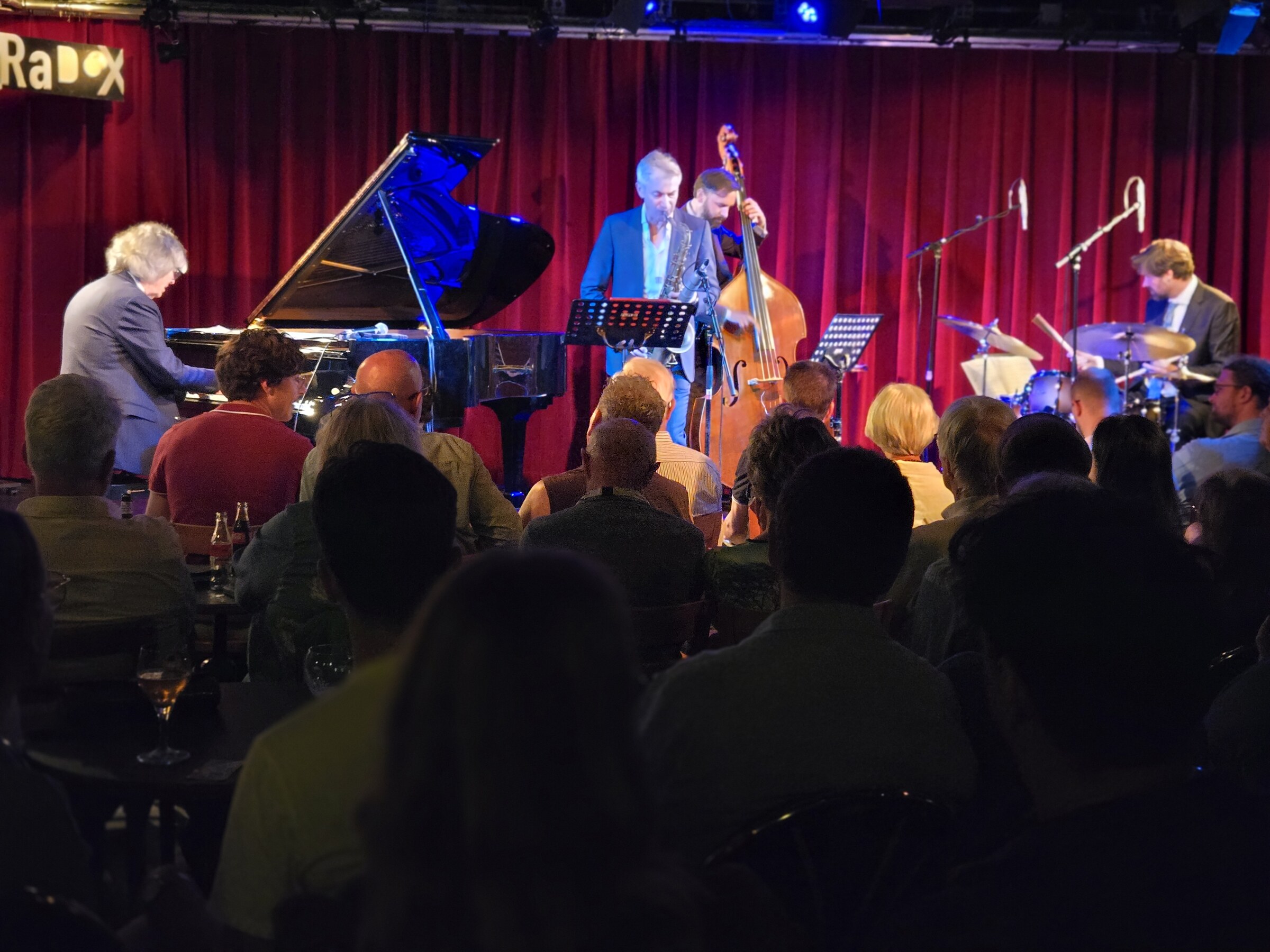 Darius Brubeck Quartet and Playing the Changes event · September 7, 2024