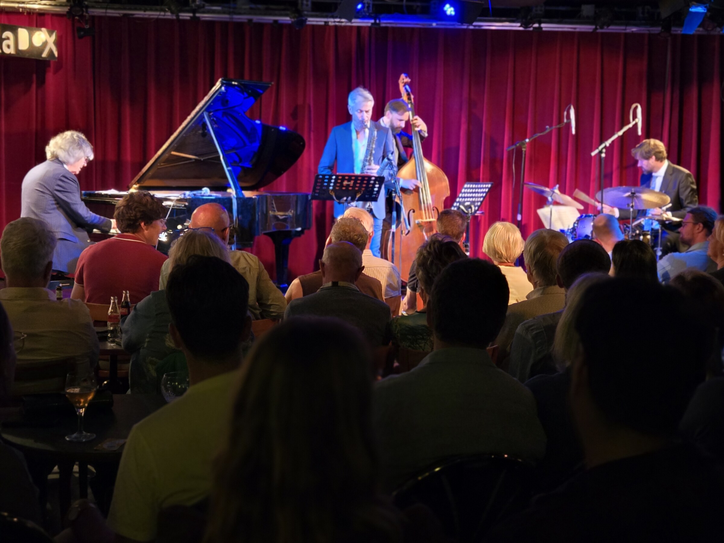 Darius Brubeck Quartet and Playing the Changes event · September 7, 2024