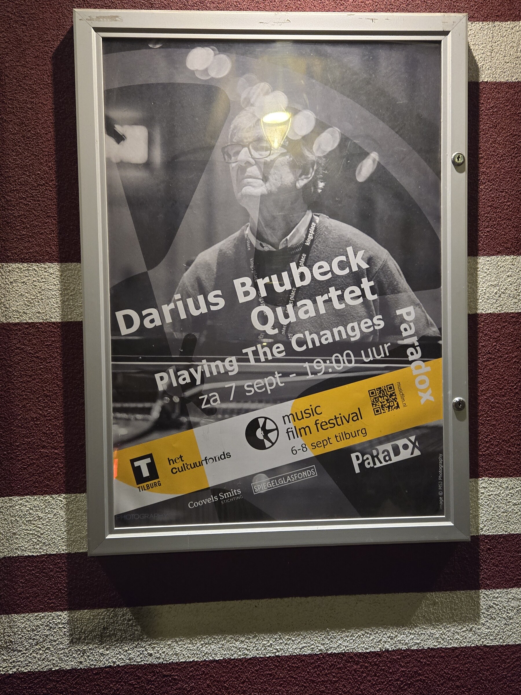 Darius Brubeck Quartet and Playing the Changes event · September 7, 2024