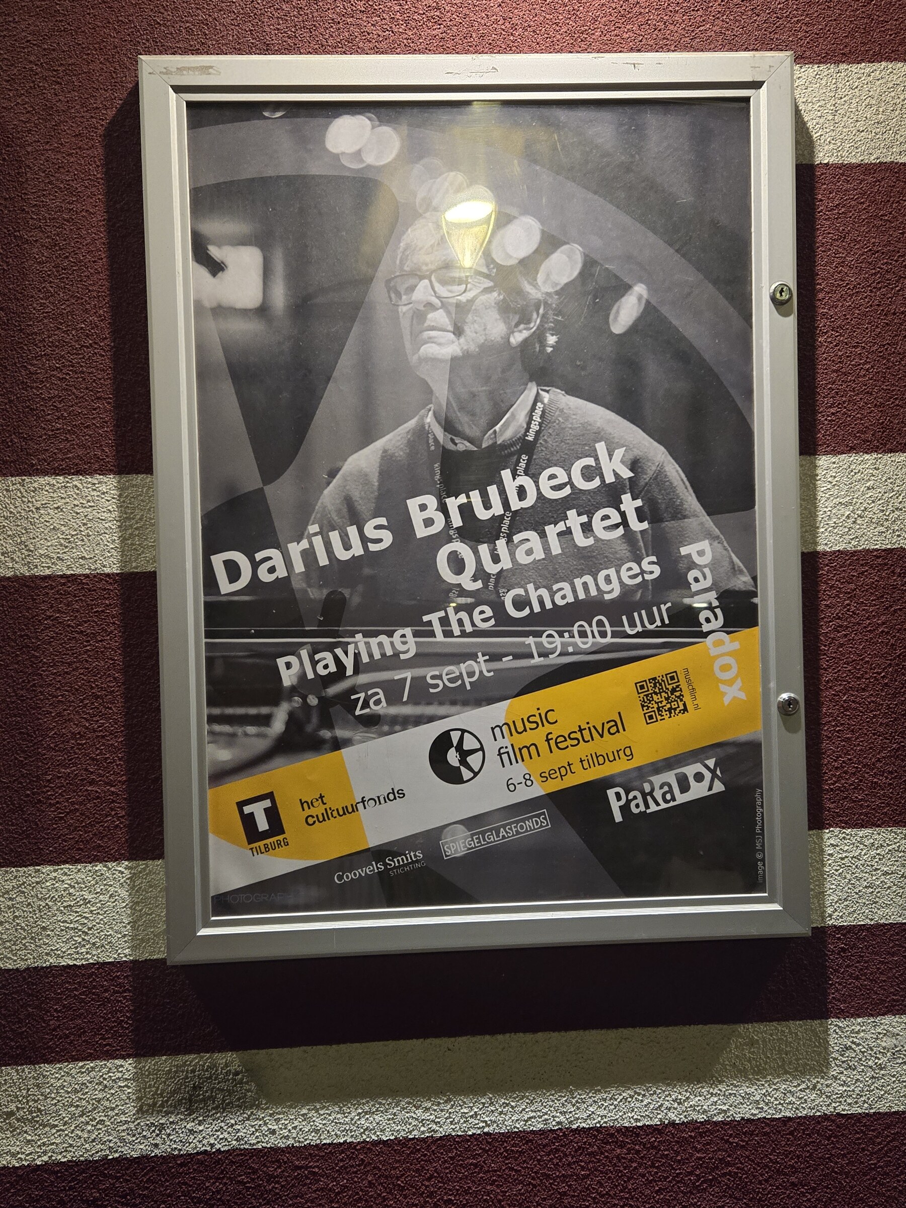 Darius Brubeck Quartet and Playing the Changes event · September 7, 2024