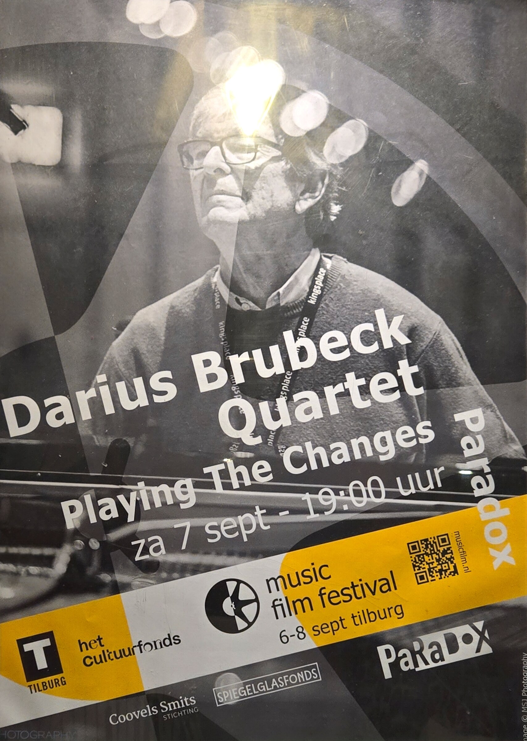 Darius Brubeck Quartet and Playing the Changes event · September 7, 2024