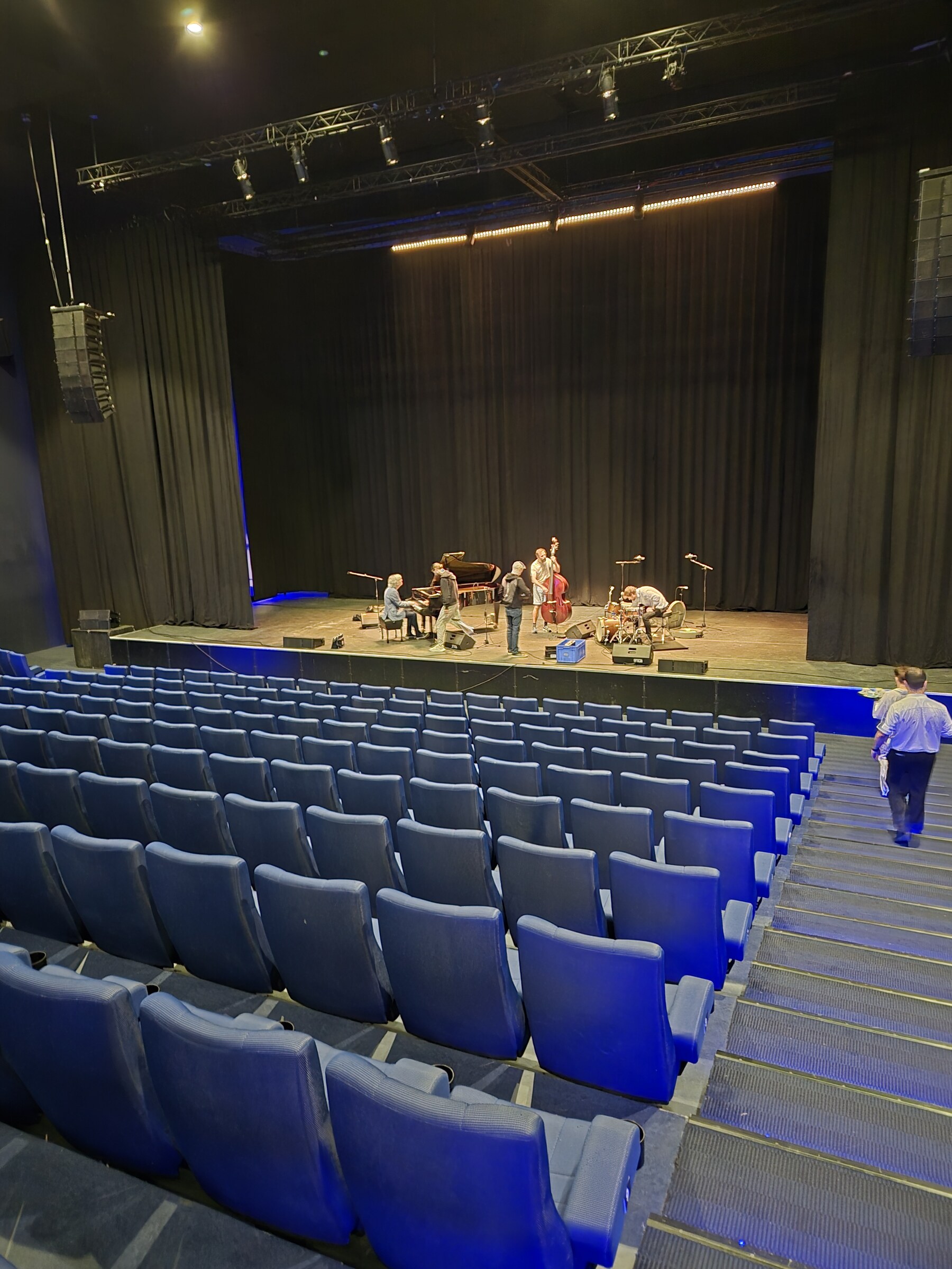 Playing the Changes at Film by the Sea with the Darius Brubeck Quartet · September 8, 2024