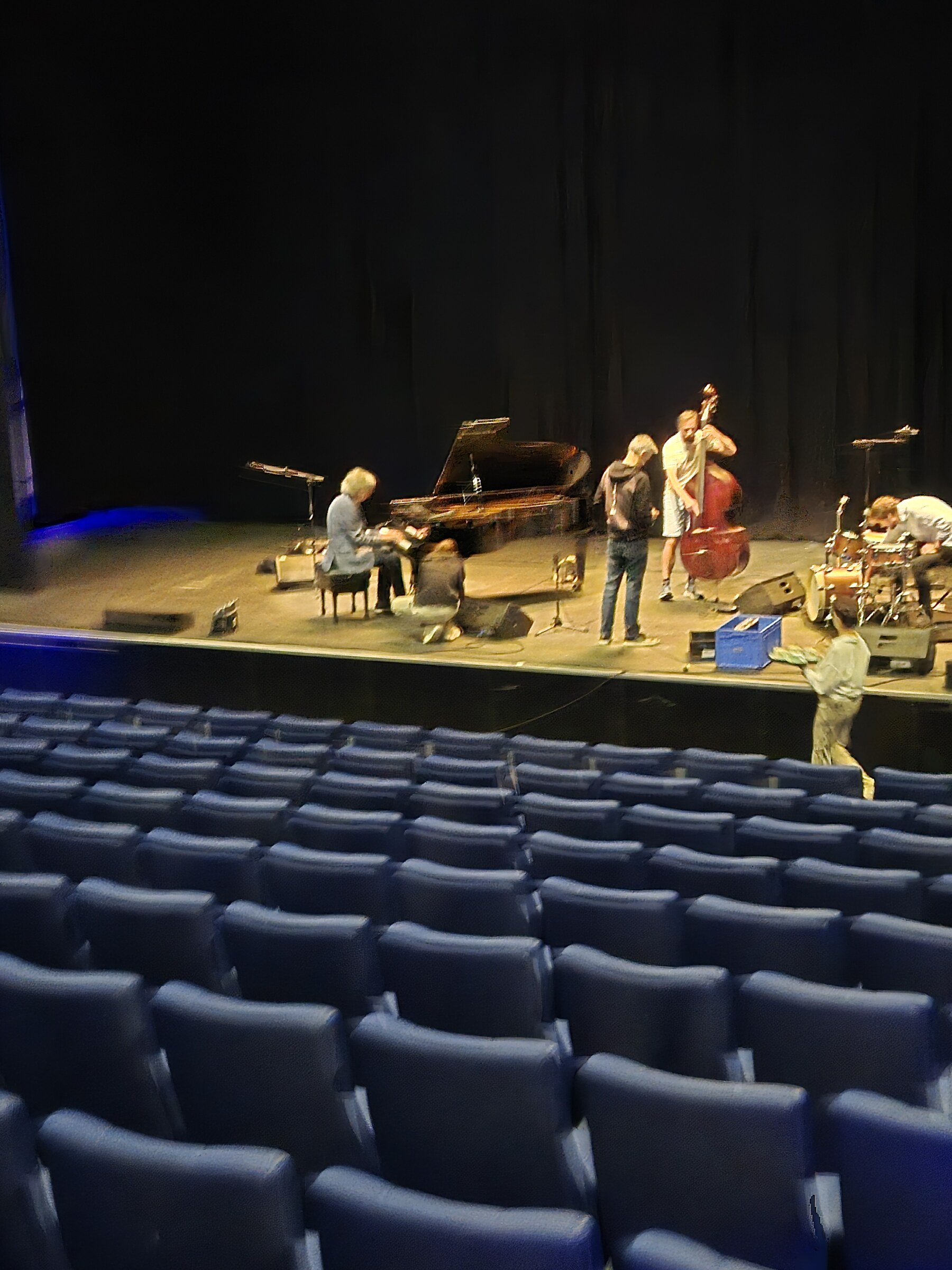 Playing the Changes at Film by the Sea with the Darius Brubeck Quartet · September 8, 2024