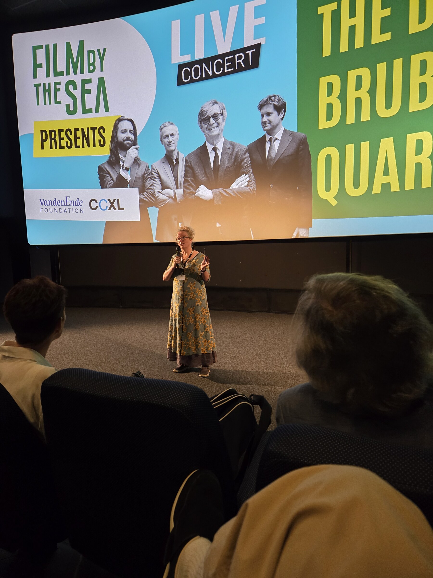 Playing the Changes at Film by the Sea with the Darius Brubeck Quartet · September 8, 2024