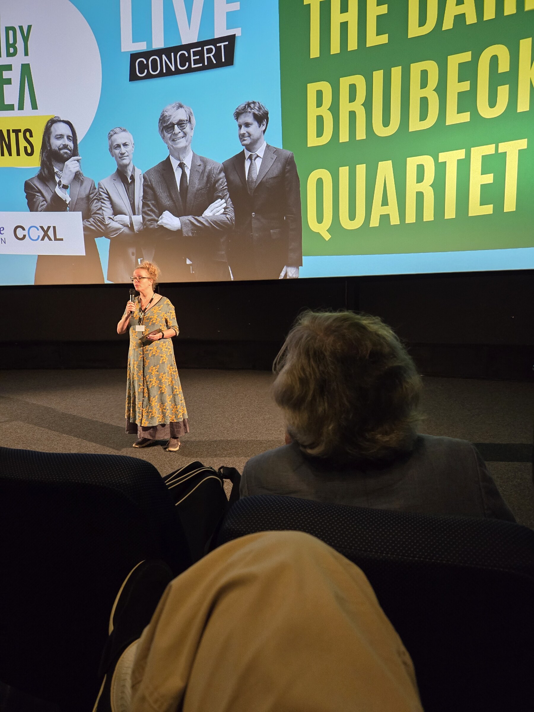 Playing the Changes at Film by the Sea with the Darius Brubeck Quartet · September 8, 2024