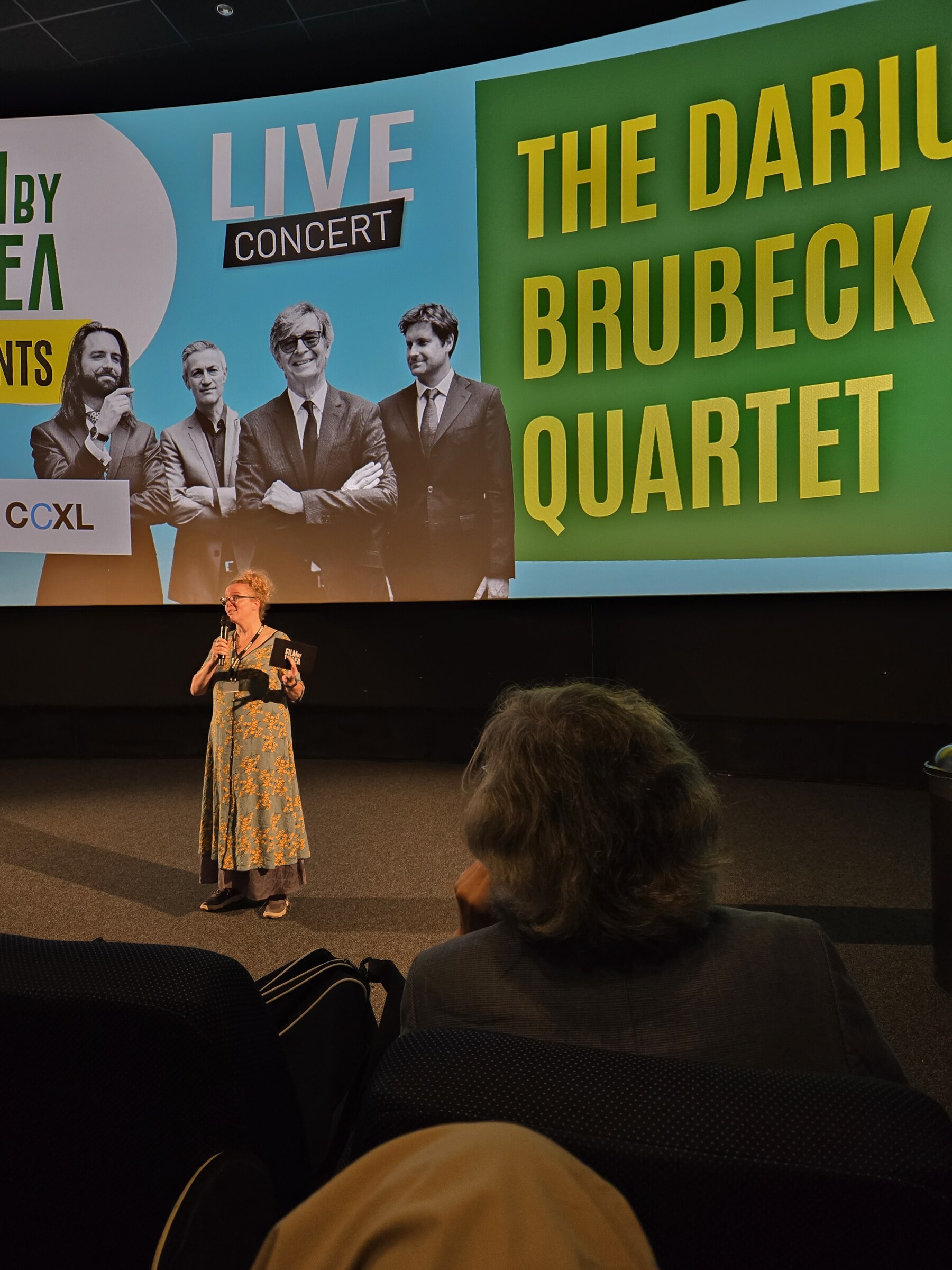 Playing the Changes at Film by the Sea with the Darius Brubeck Quartet · September 8, 2024