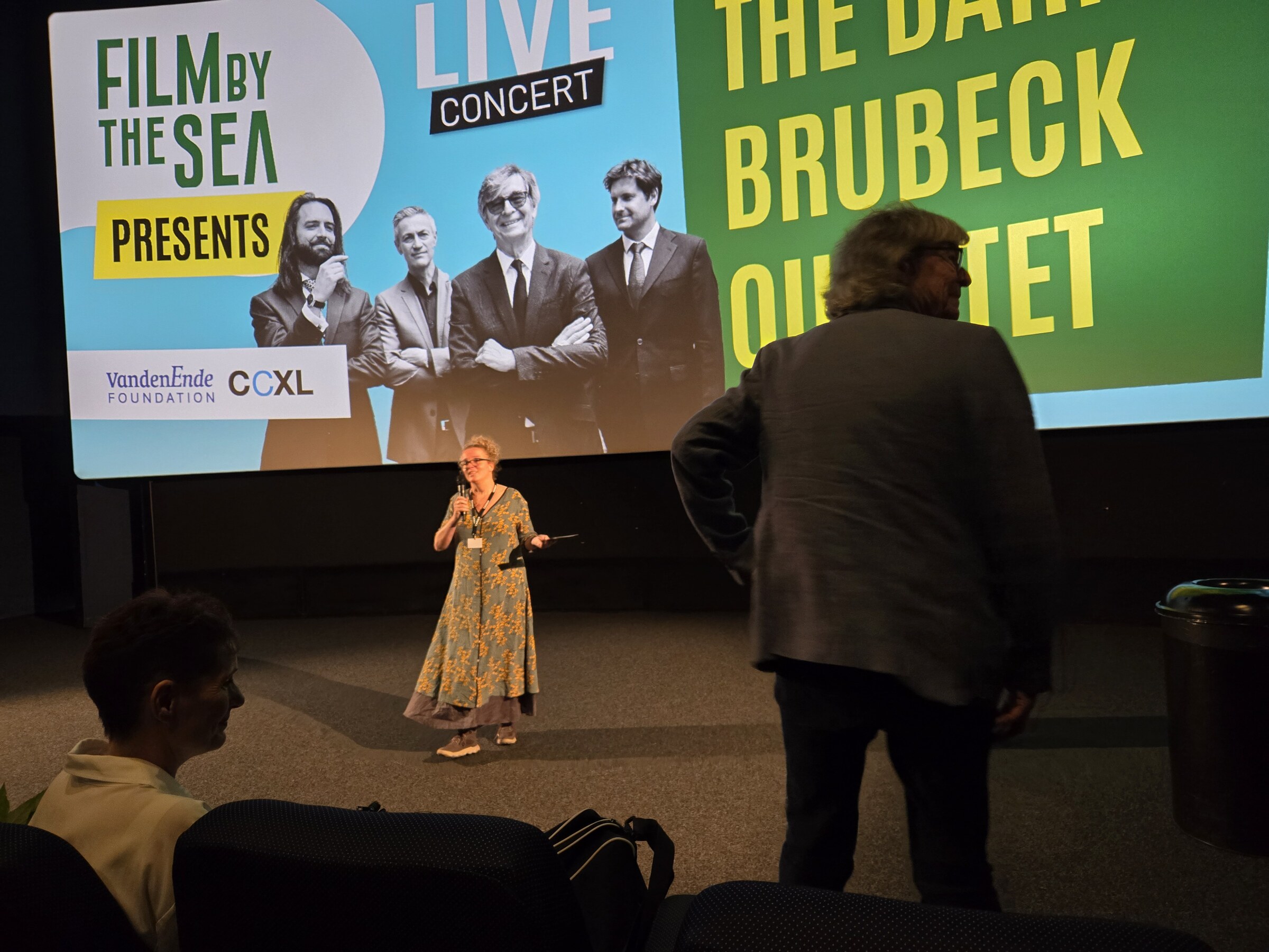 Playing the Changes at Film by the Sea with the Darius Brubeck Quartet · September 8, 2024
