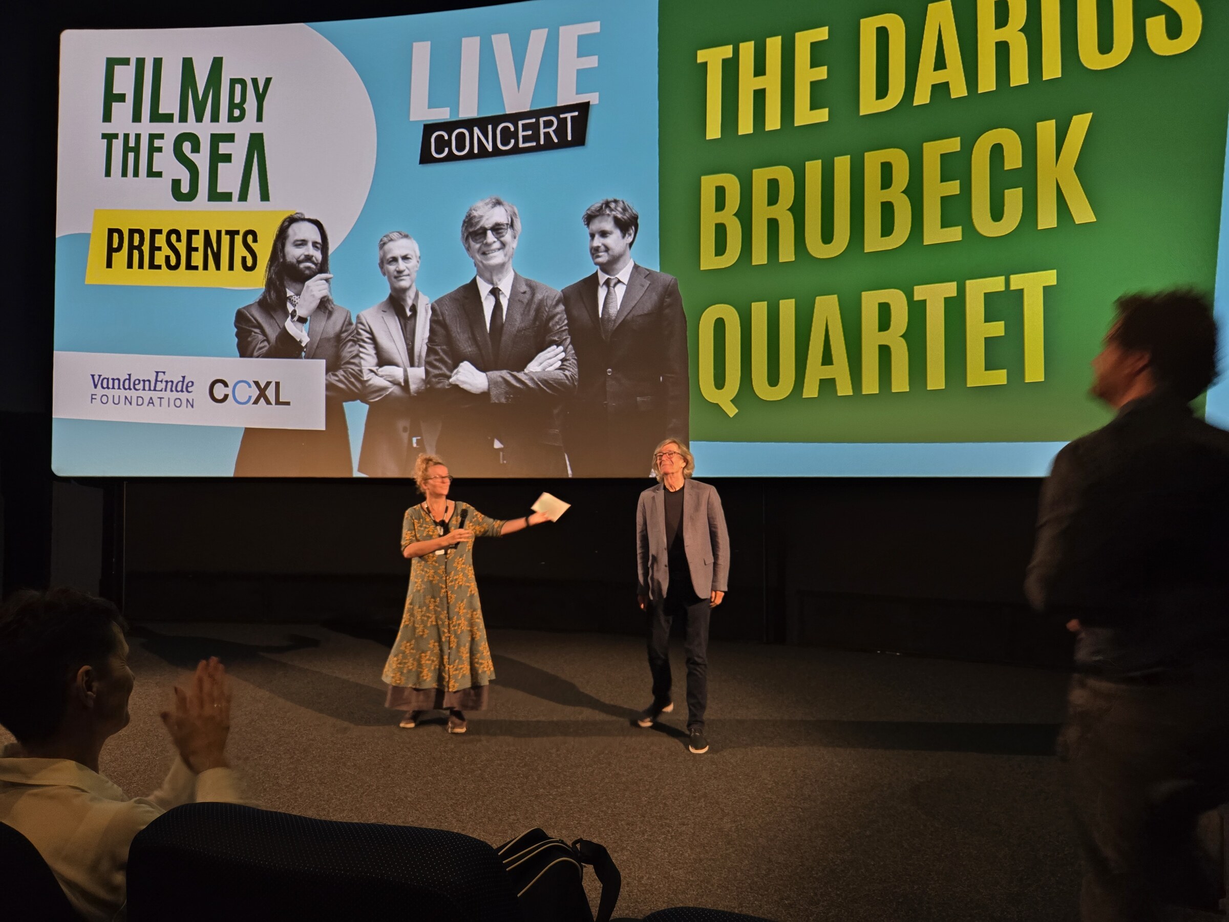 Playing the Changes at Film by the Sea with the Darius Brubeck Quartet · September 8, 2024