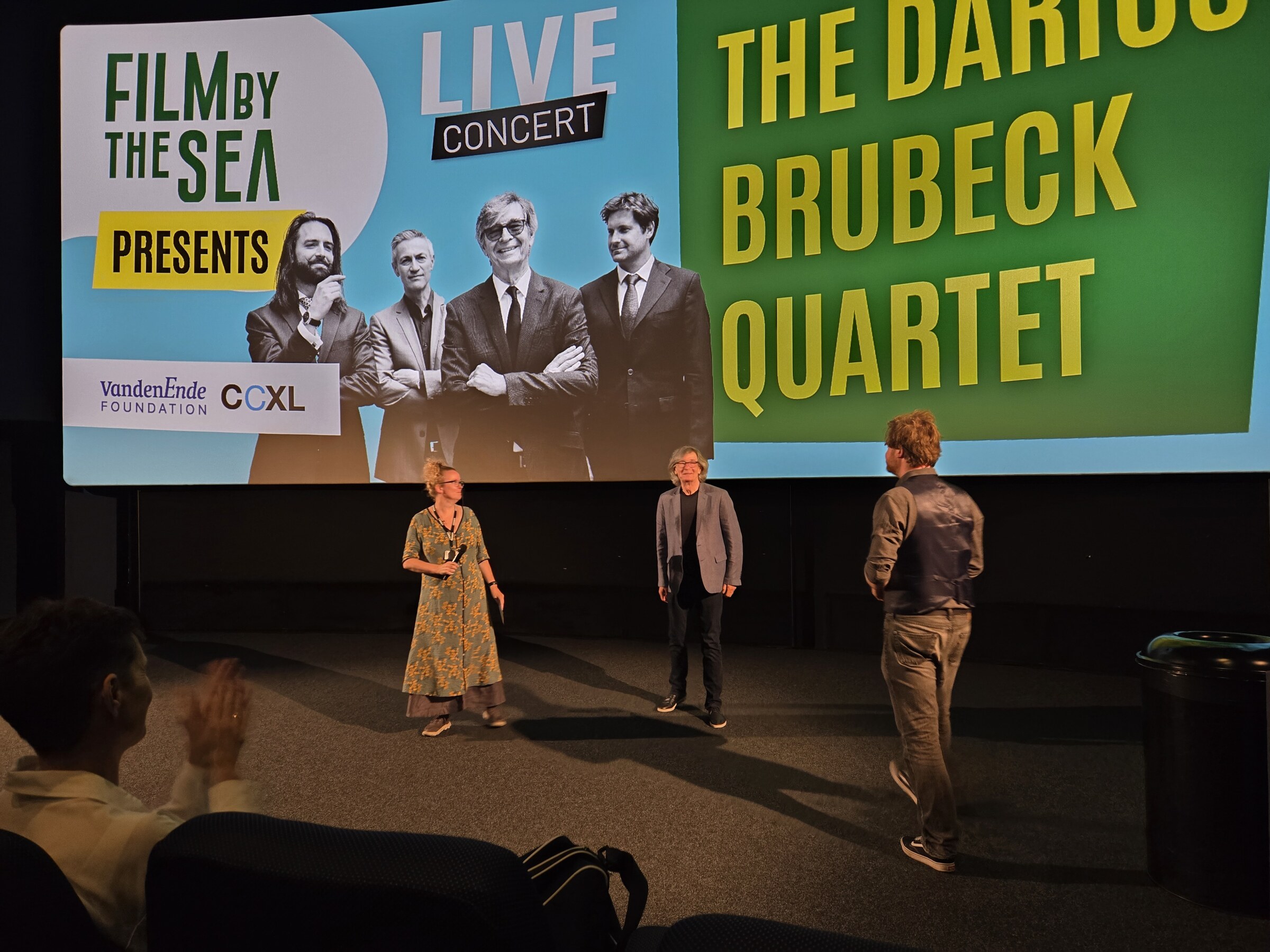 Playing the Changes at Film by the Sea with the Darius Brubeck Quartet · September 8, 2024