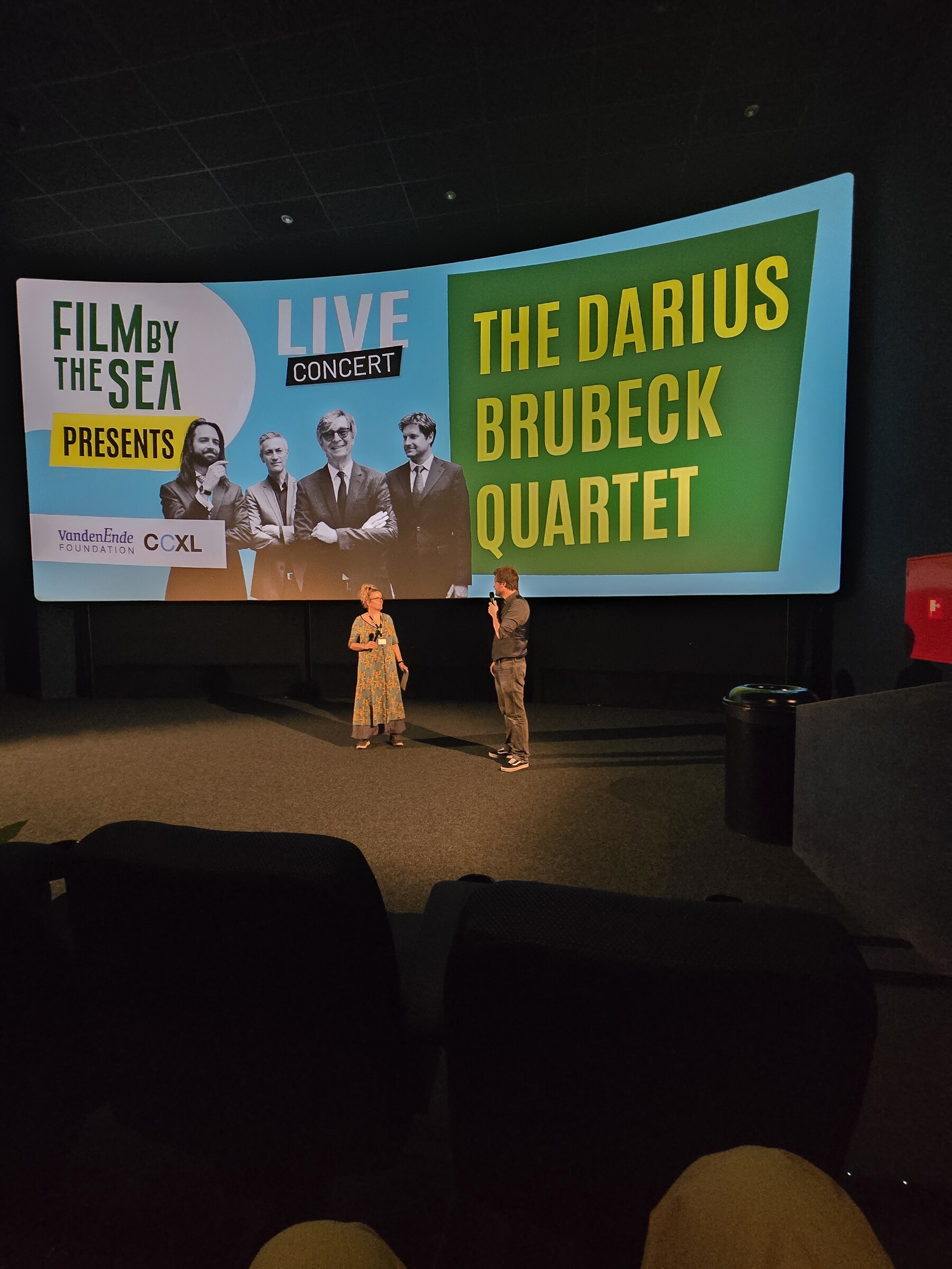 Playing the Changes at Film by the Sea with the Darius Brubeck Quartet · September 8, 2024