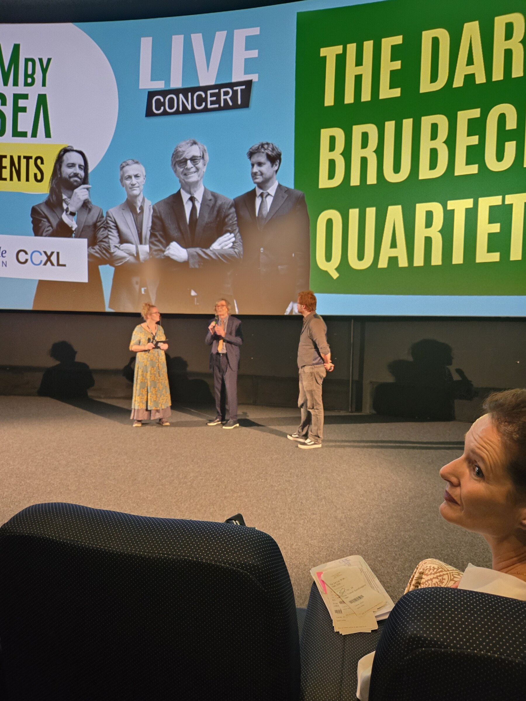 Playing the Changes at Film by the Sea with the Darius Brubeck Quartet · September 8, 2024