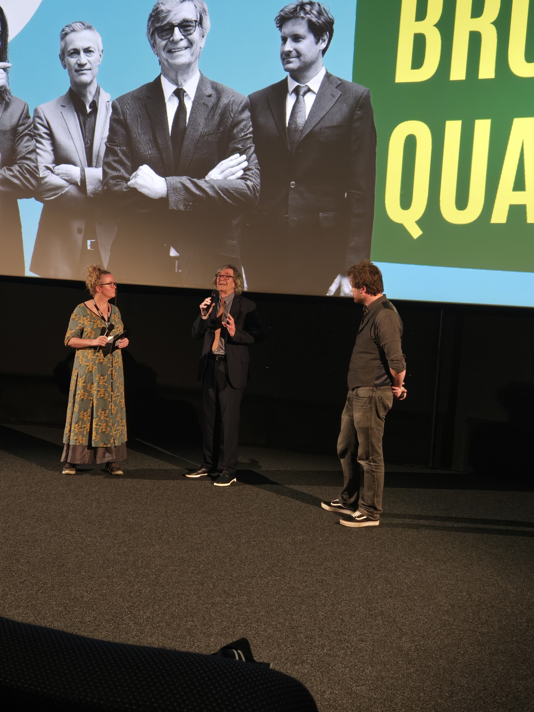 Playing the Changes at Film by the Sea with the Darius Brubeck Quartet · September 8, 2024