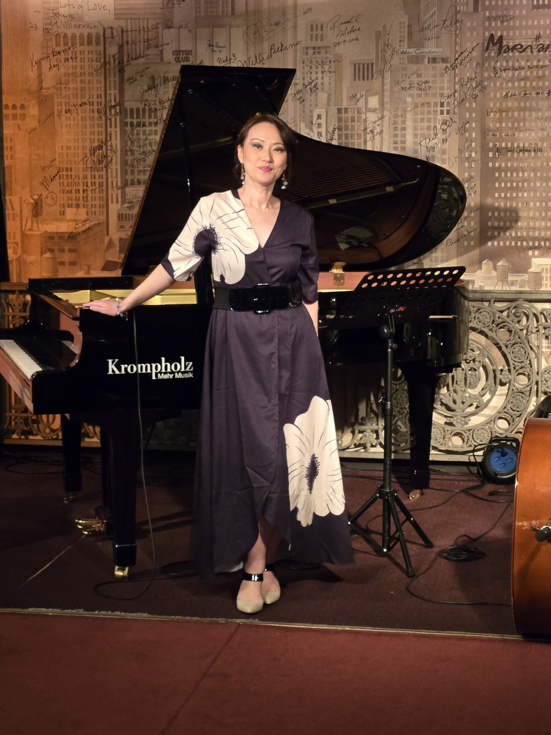 Jazz performance and archive visit · November 3, 2024